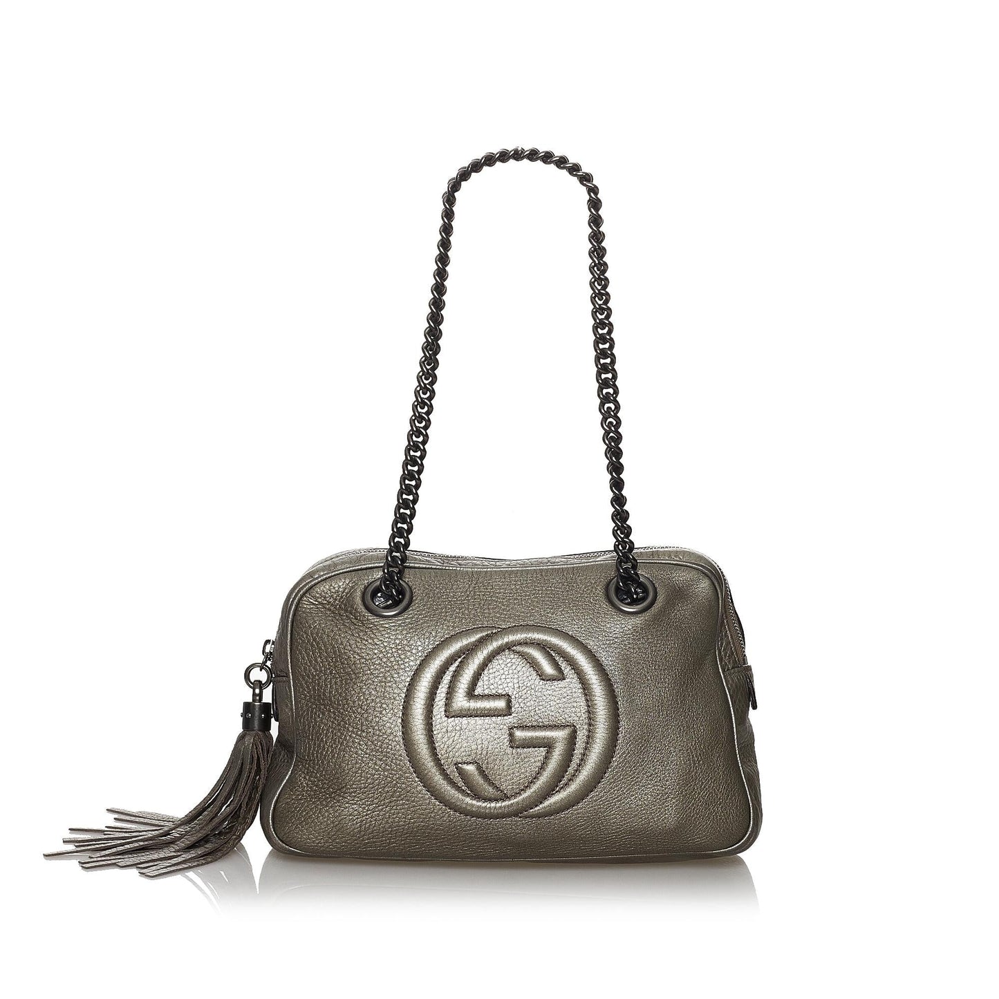 Gucci Soho Leather Chain Shoulder Bag Style 7