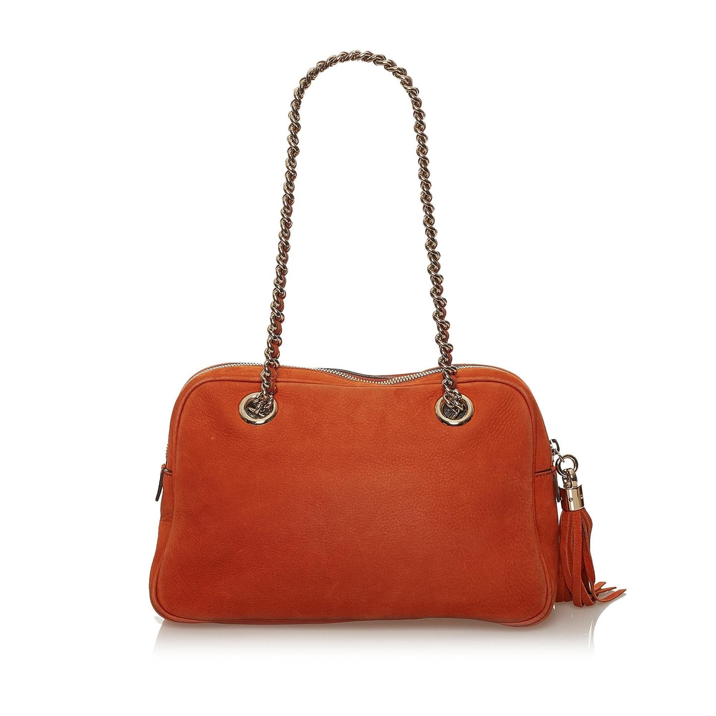 Gucci Chain Leather Shoulder Bag