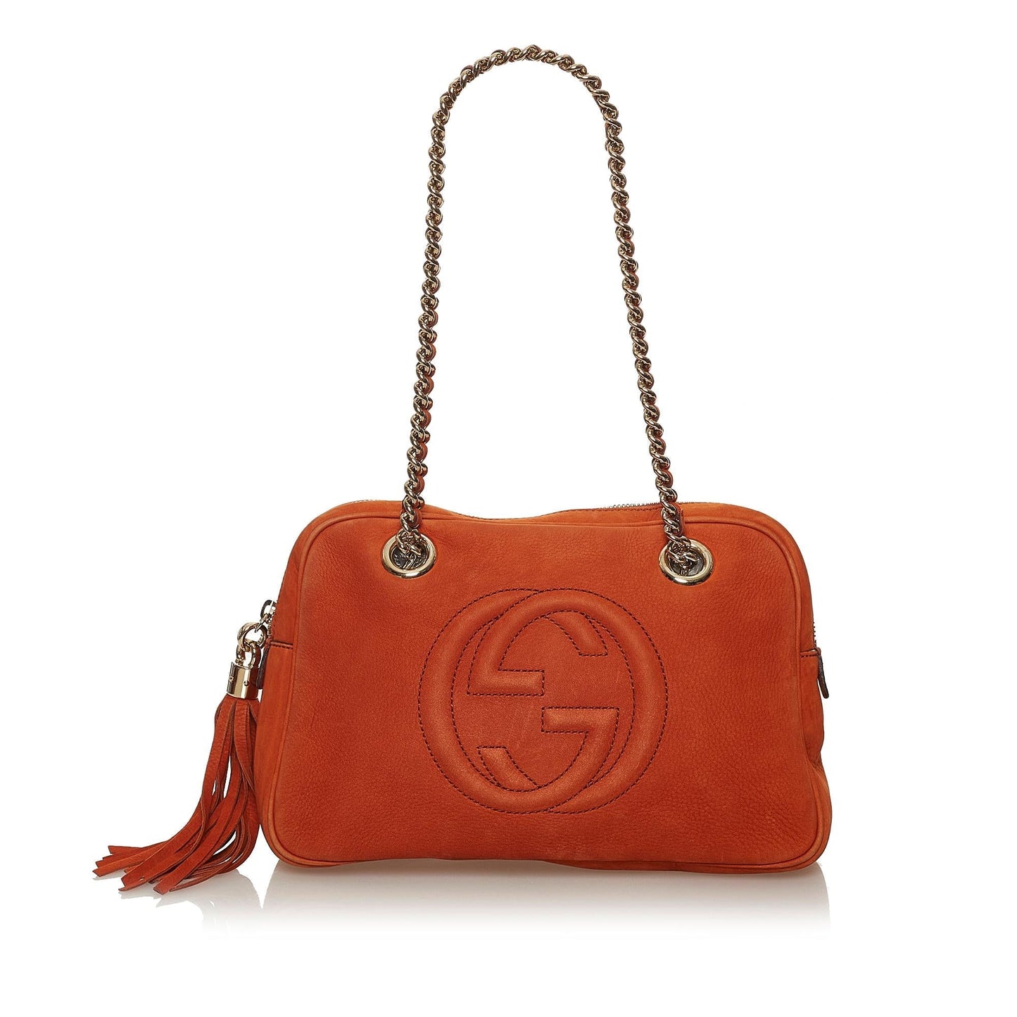 Gucci Soho Leather Chain Shoulder Bag Style 8
