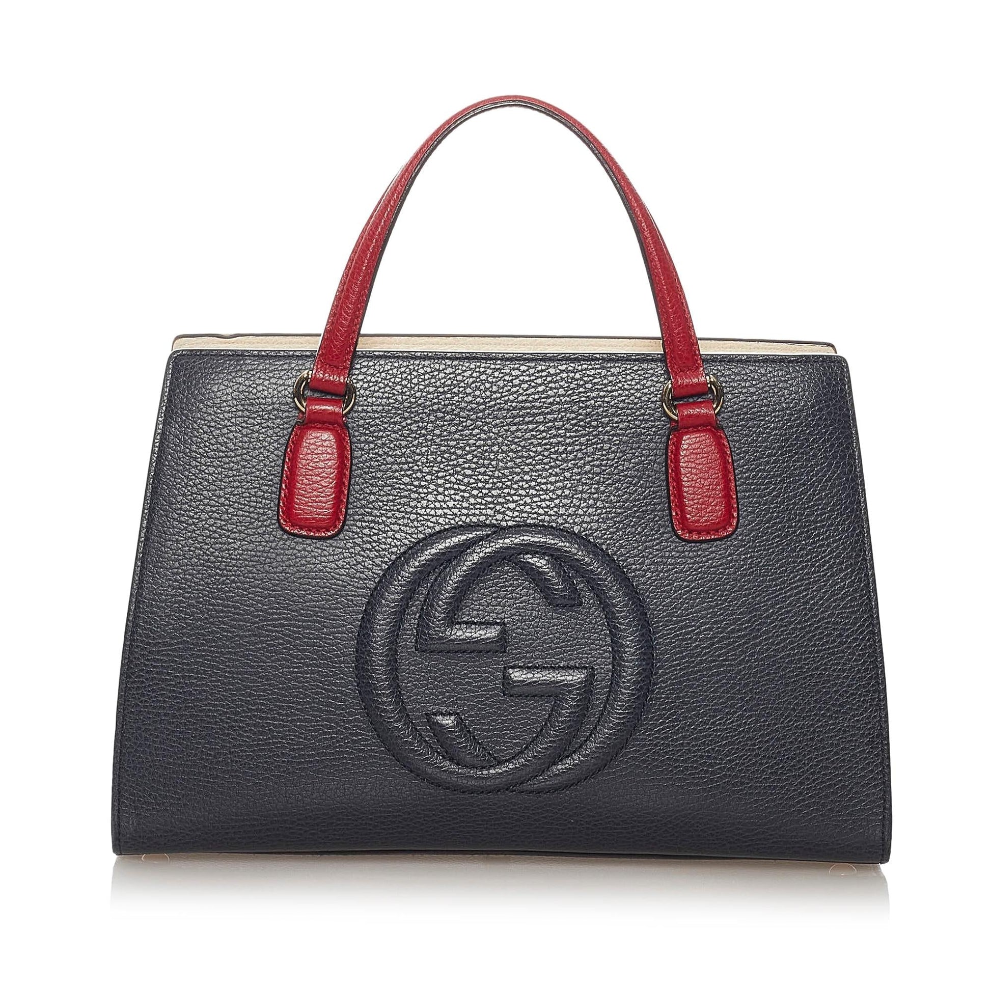 Gucci Soho Leather Satchel Style 2