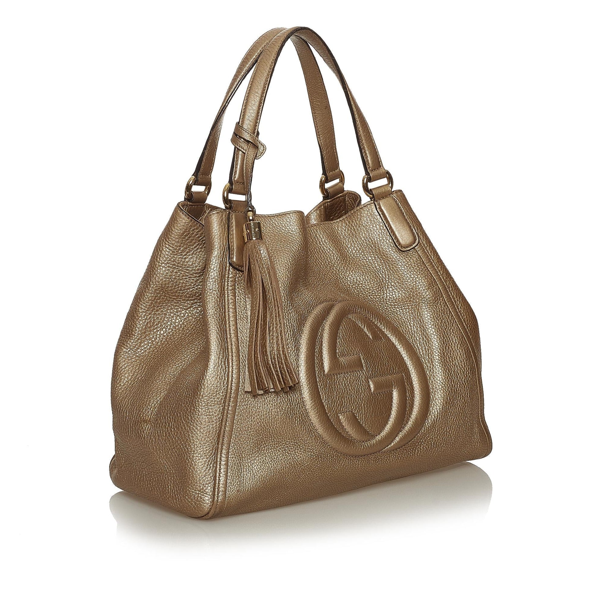 Gucci Leather Tote
