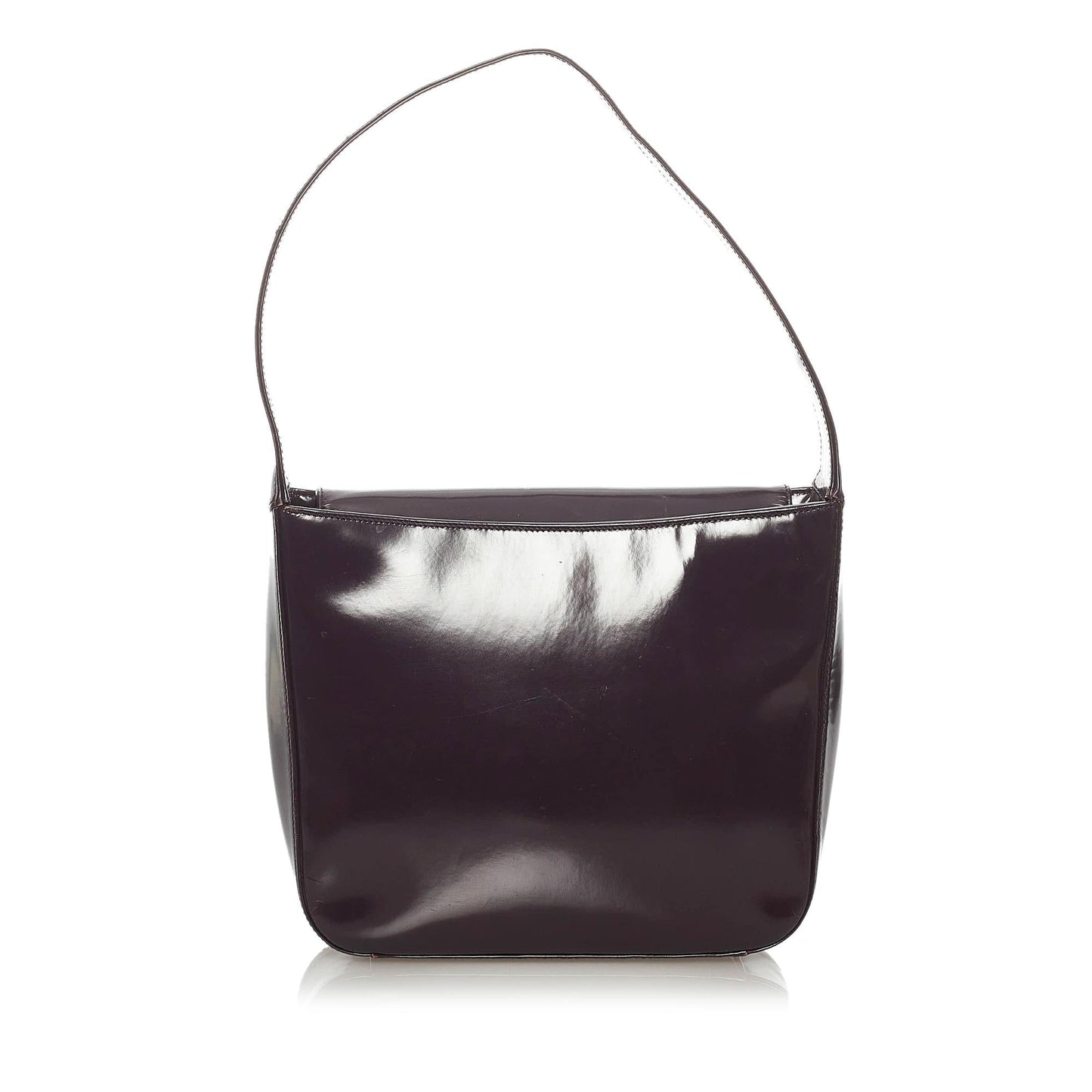Gucci Leather Shoulder Bag