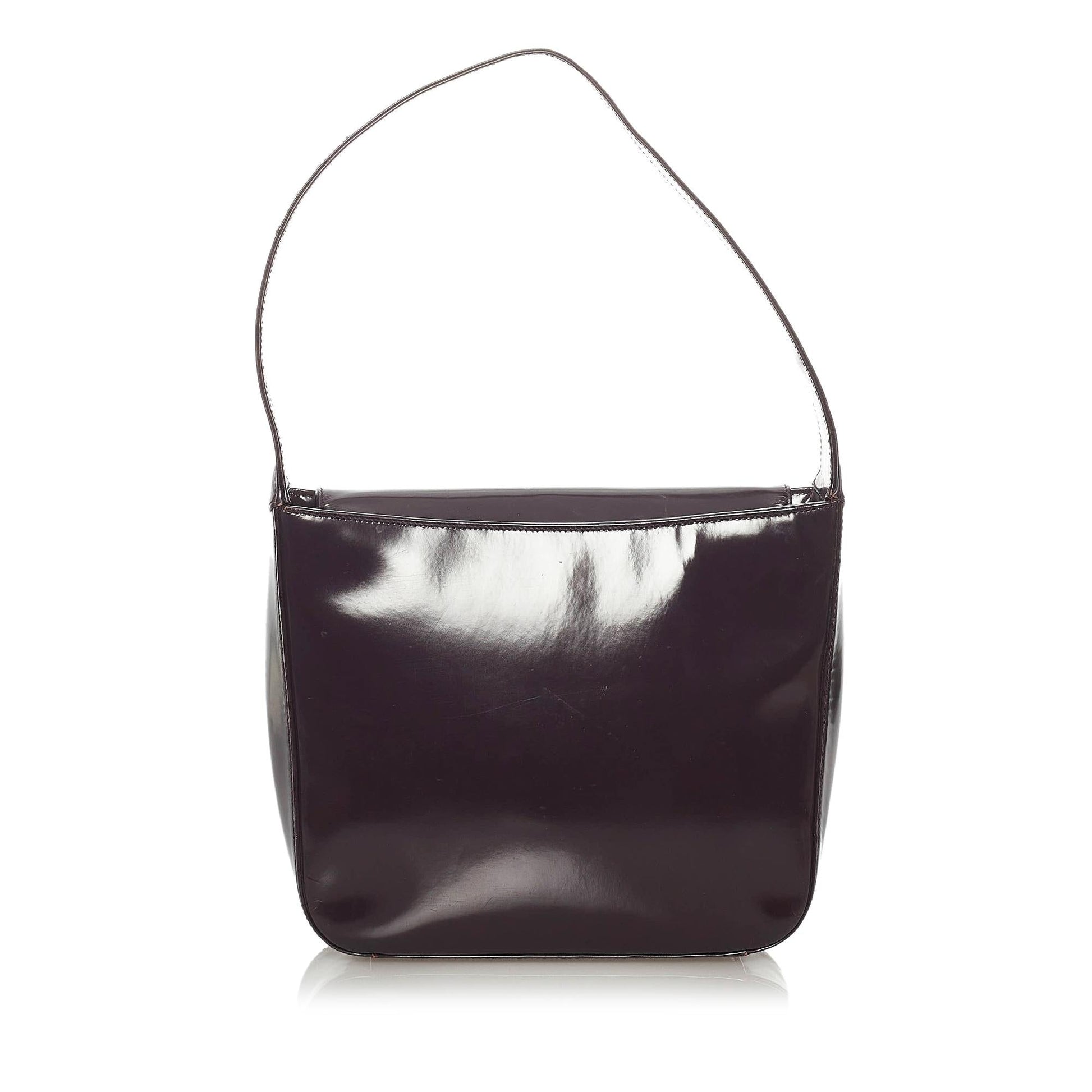 Gucci Leather Shoulder Bag