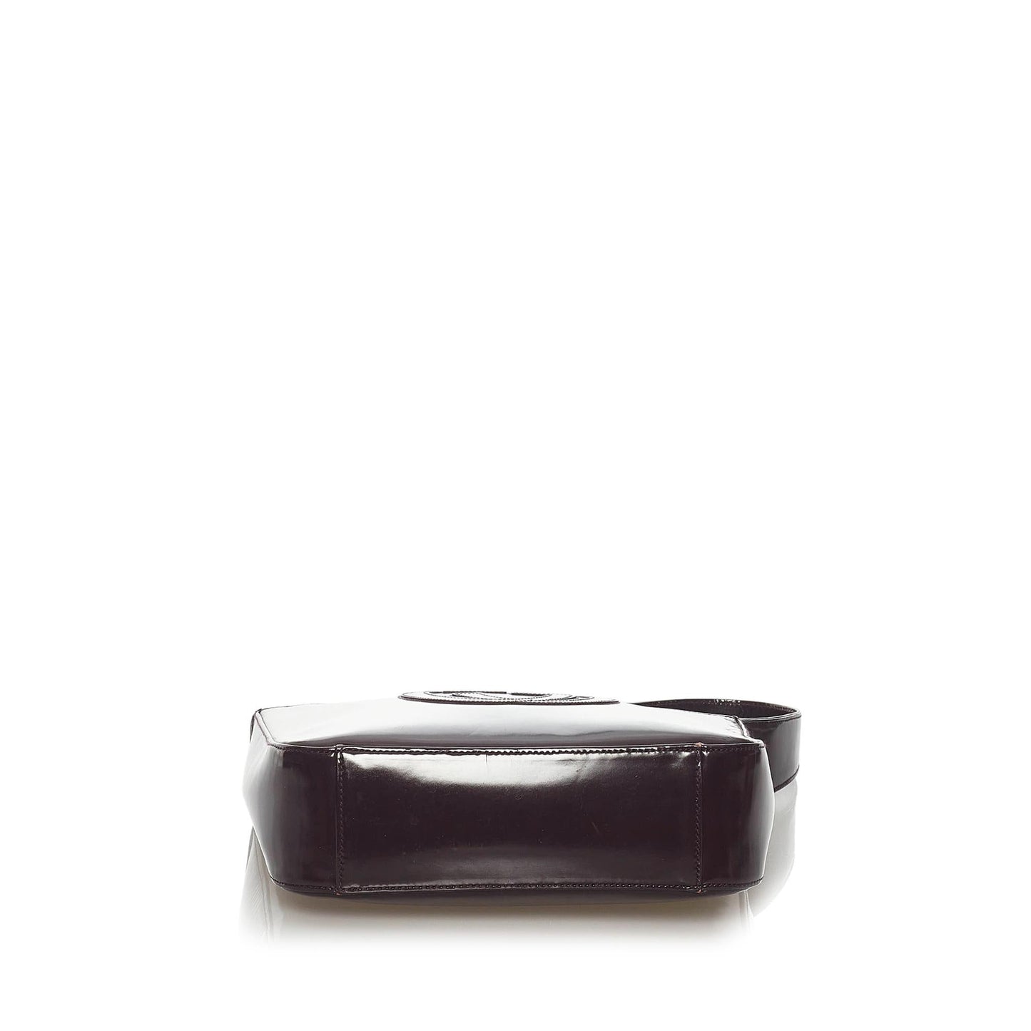 Gucci Soho Leather Patent Leather Shoulder Bag Style 2