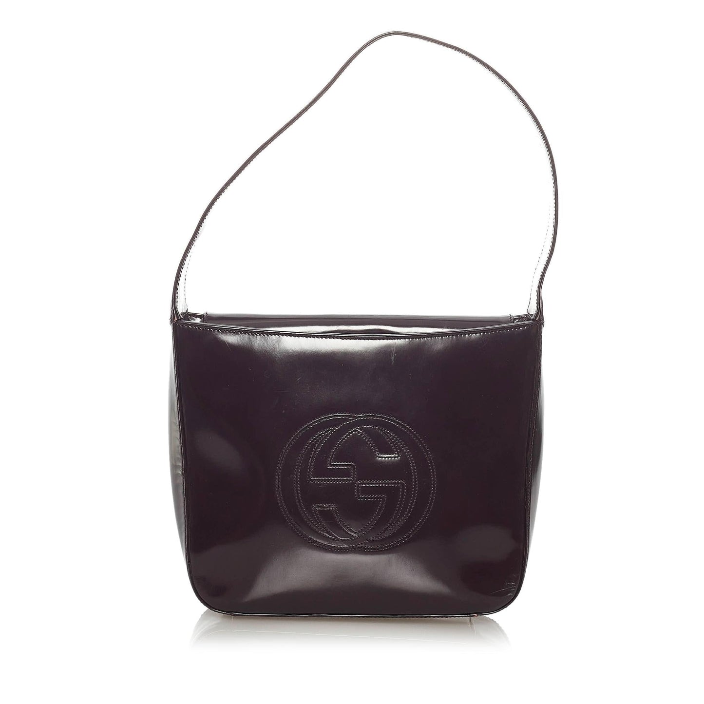 Gucci Leather Shoulder Bag