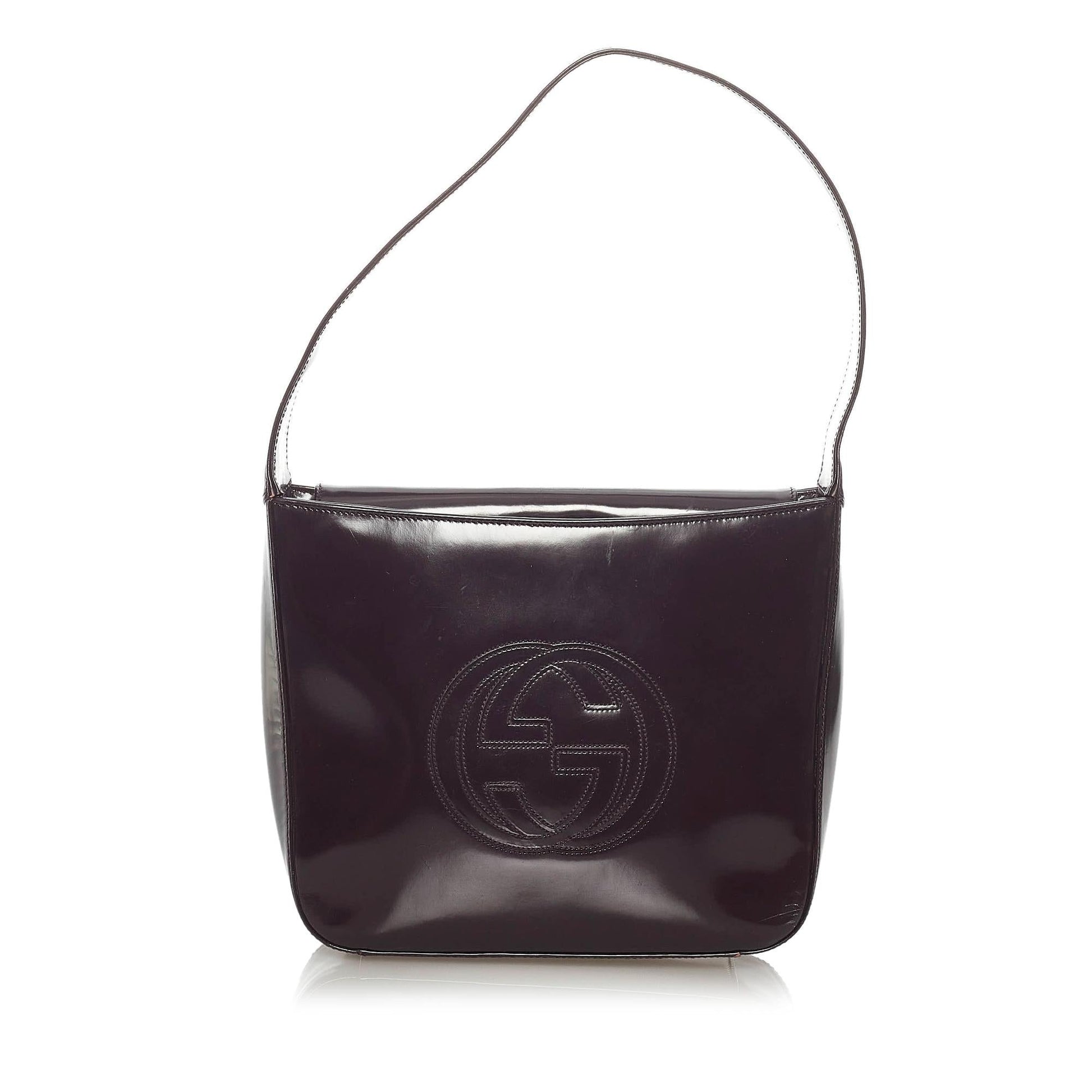 Gucci Leather Shoulder Bag