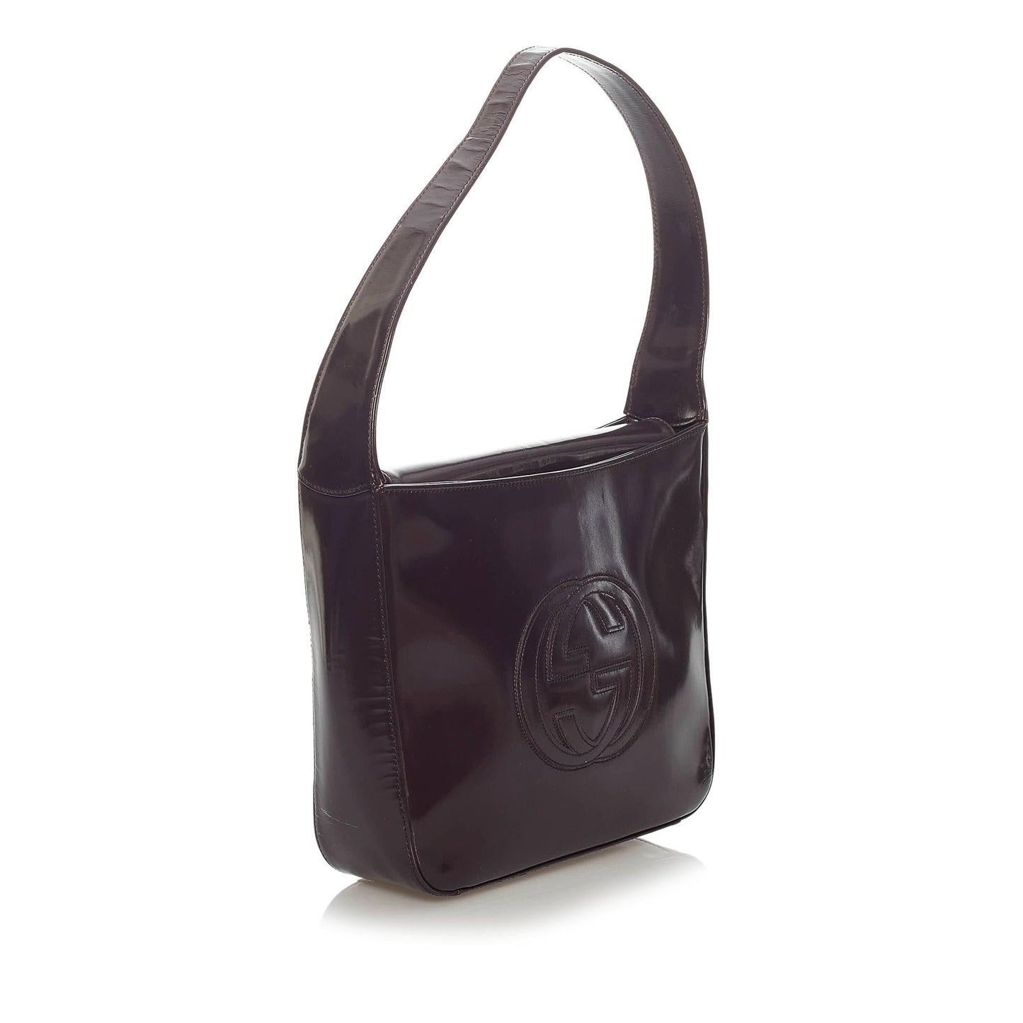 Gucci Leather Shoulder Bag