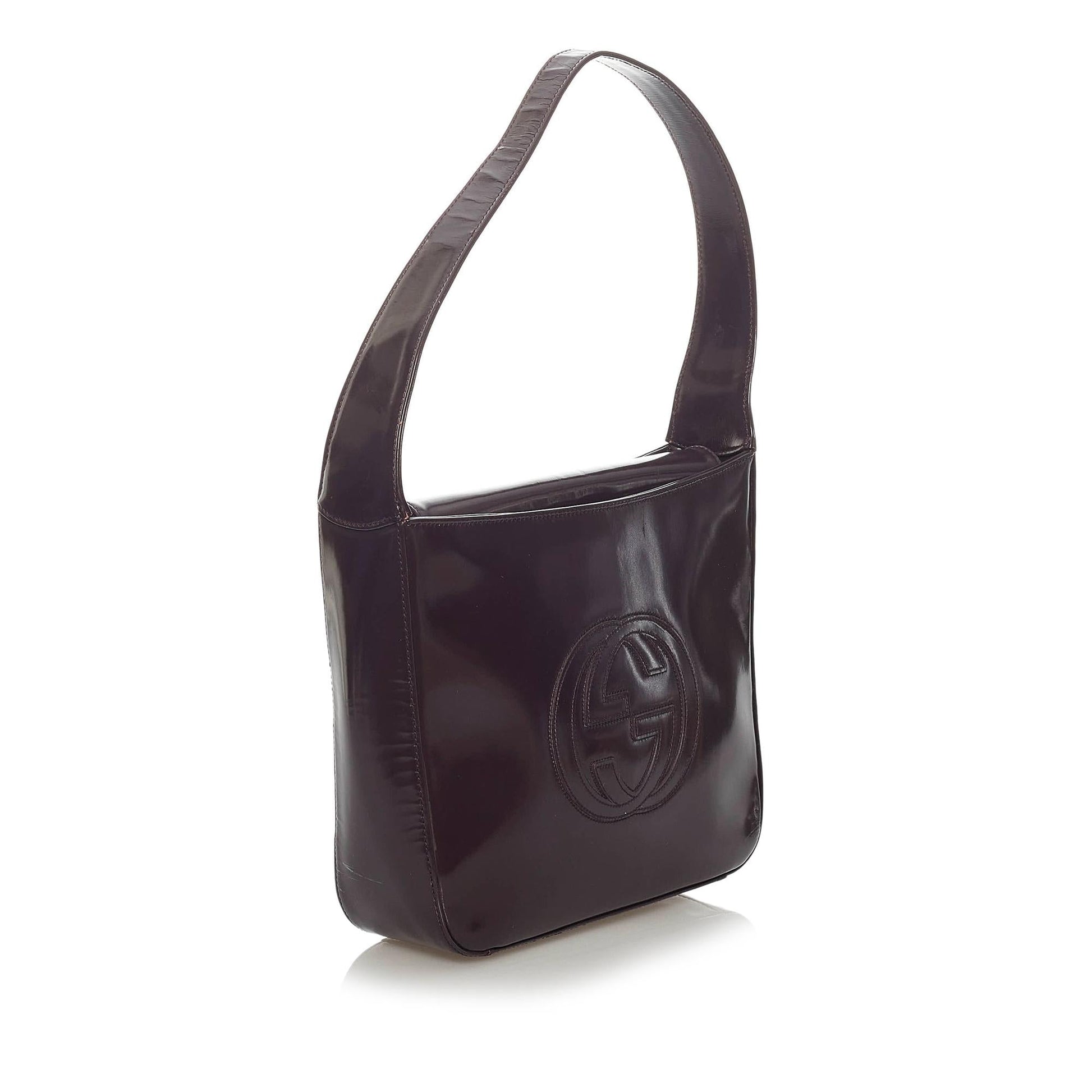 Gucci Leather Shoulder Bag