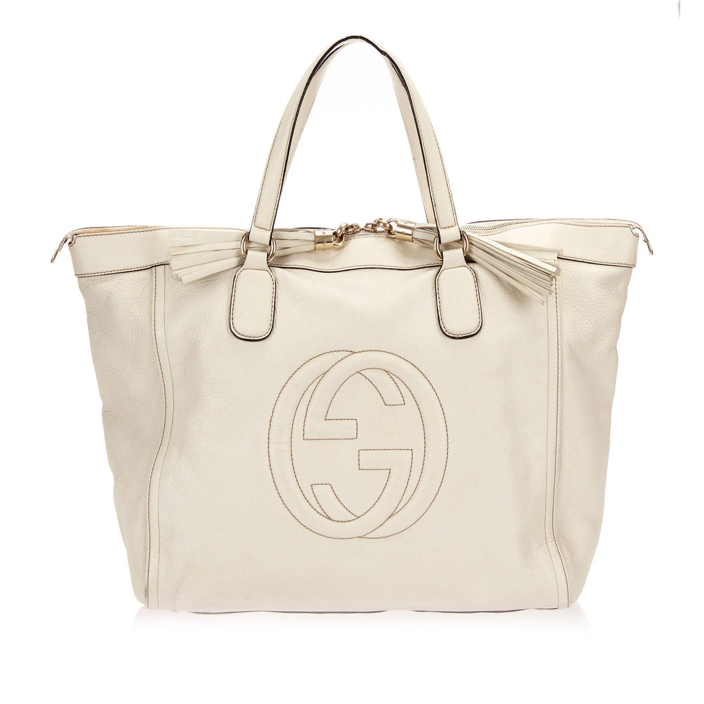 Gucci Leather Tote