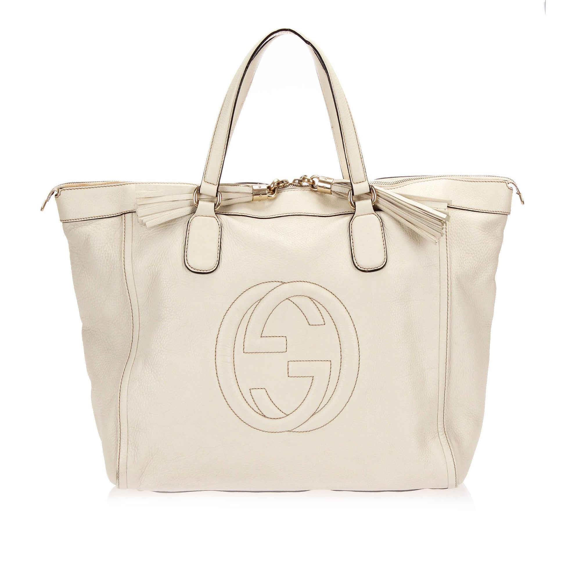 Gucci Leather Tote