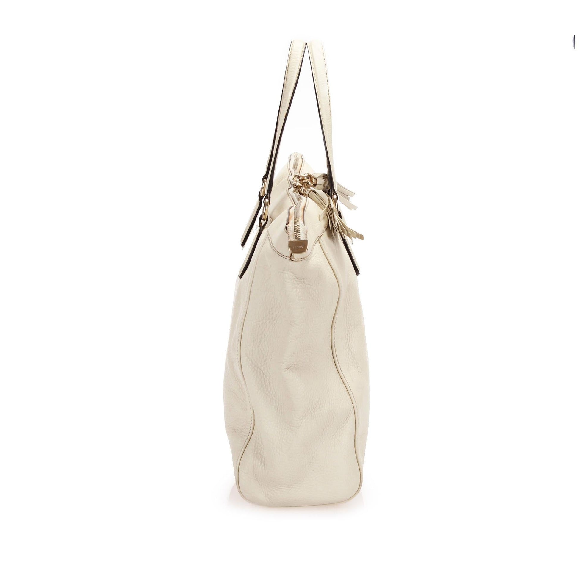 Gucci Leather Tote