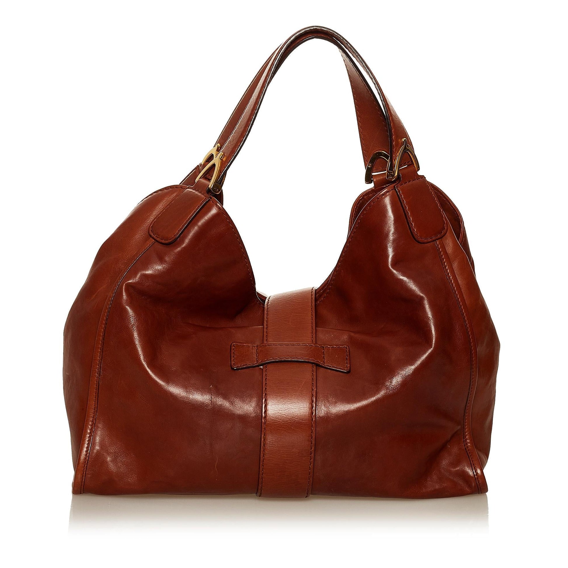 Gucci Leather Shoulder Bag