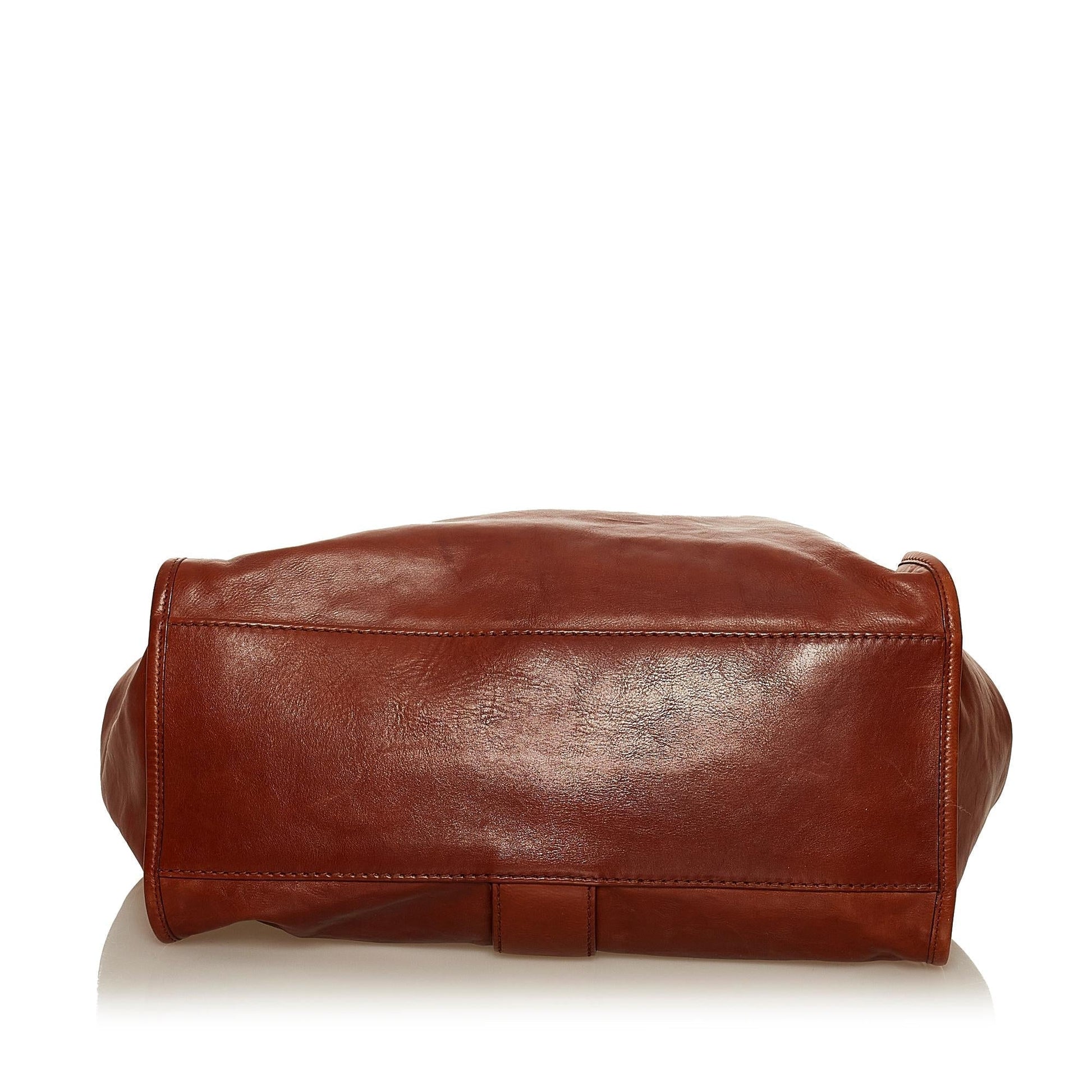 Gucci Leather Shoulder Bag