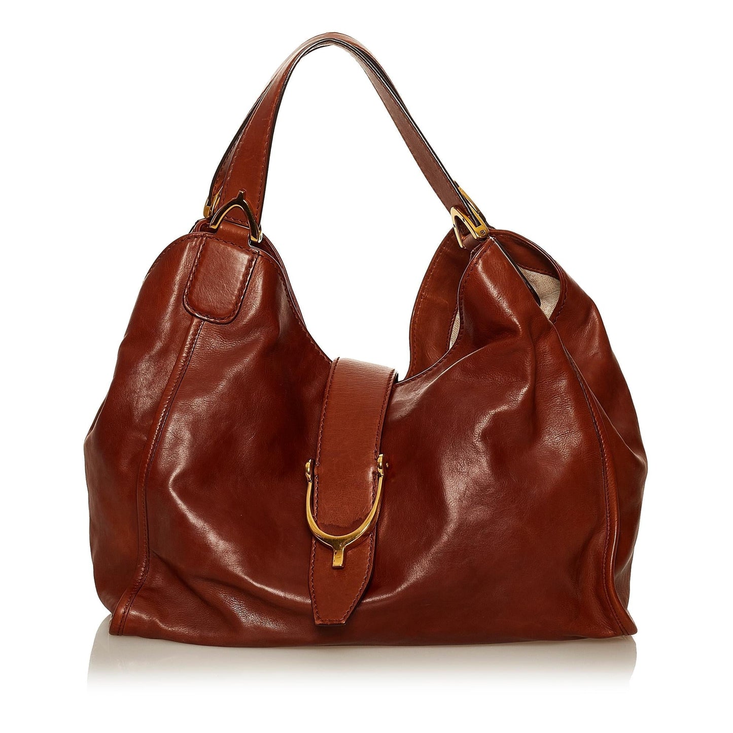 Gucci Leather Shoulder Bag