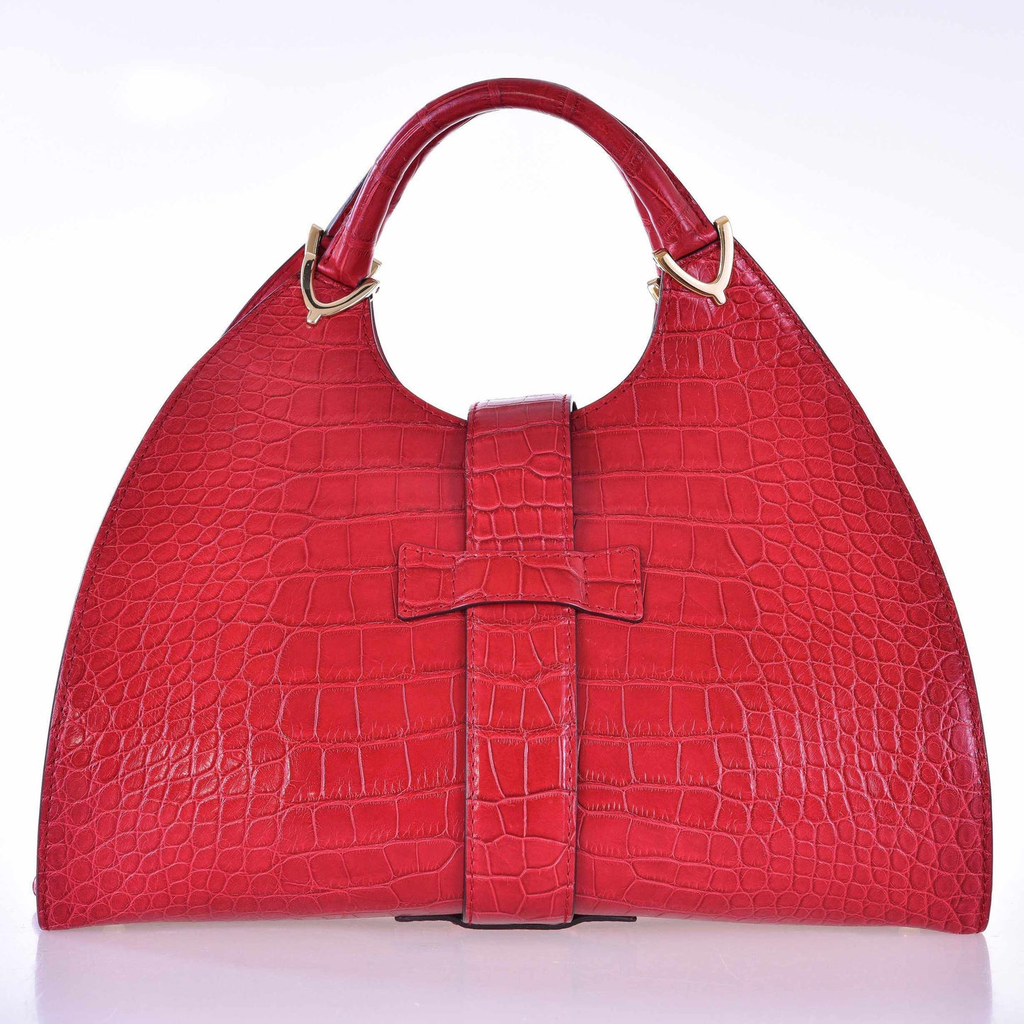 Gucci Leather Top Handle Shoulder Bag