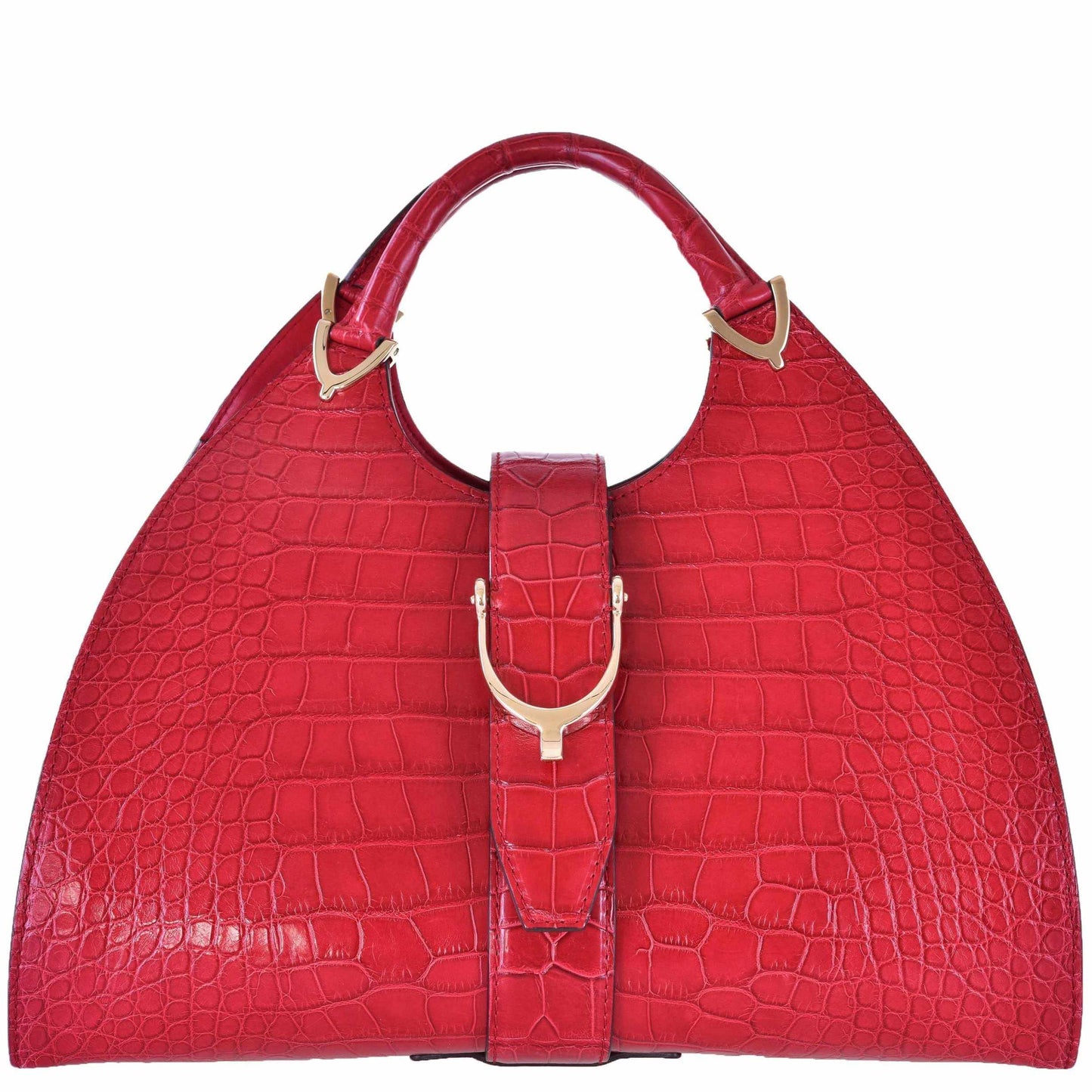 Gucci Leather Top Handle Shoulder Bag