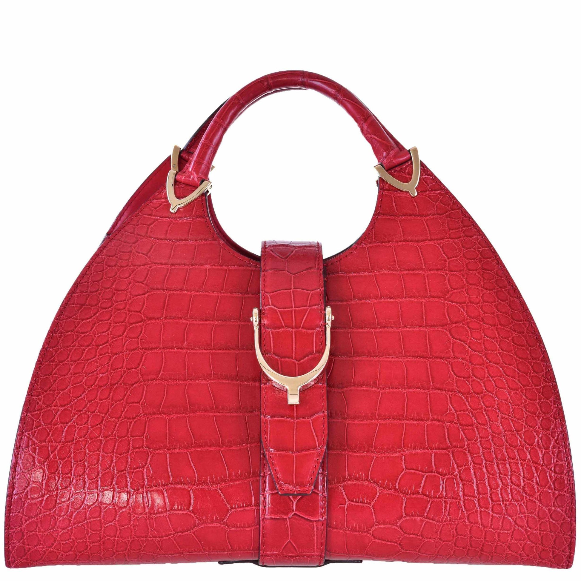 Gucci Leather Top Handle Shoulder Bag