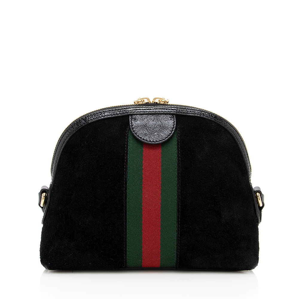 Gucci Nylon Leather Crossbody