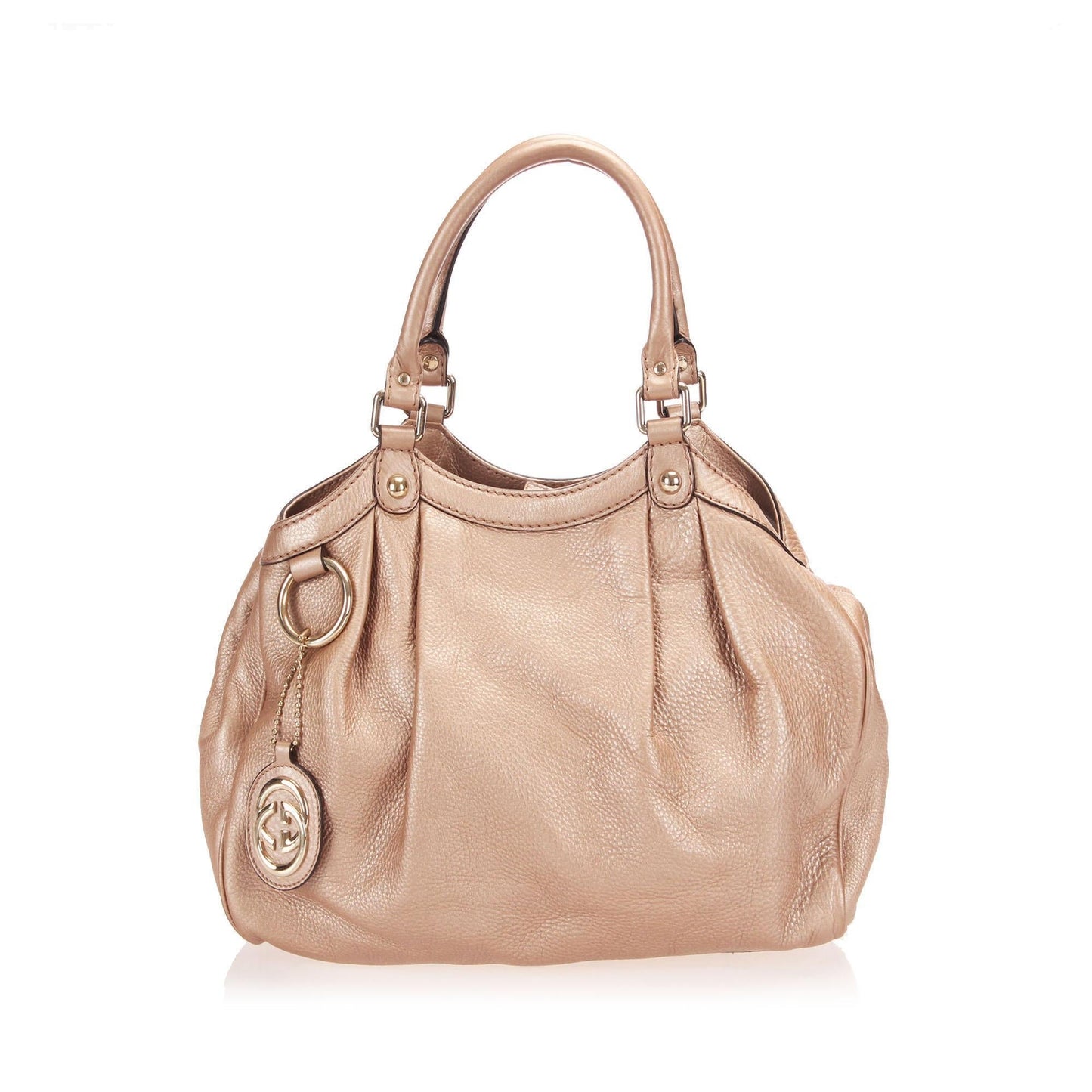 Gucci Leather Tote
