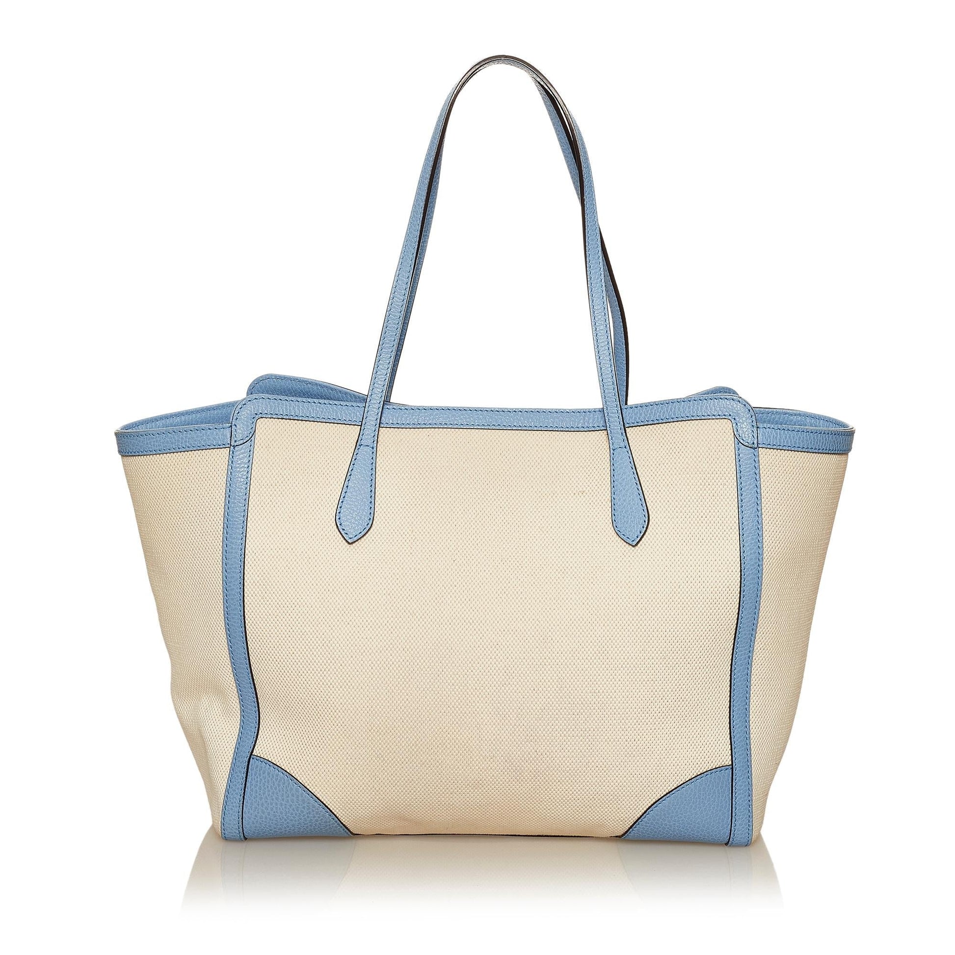 Gucci Canvas Tote