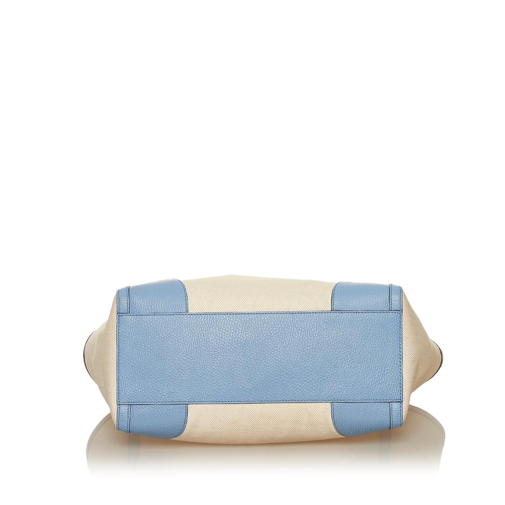 Gucci Canvas Tote