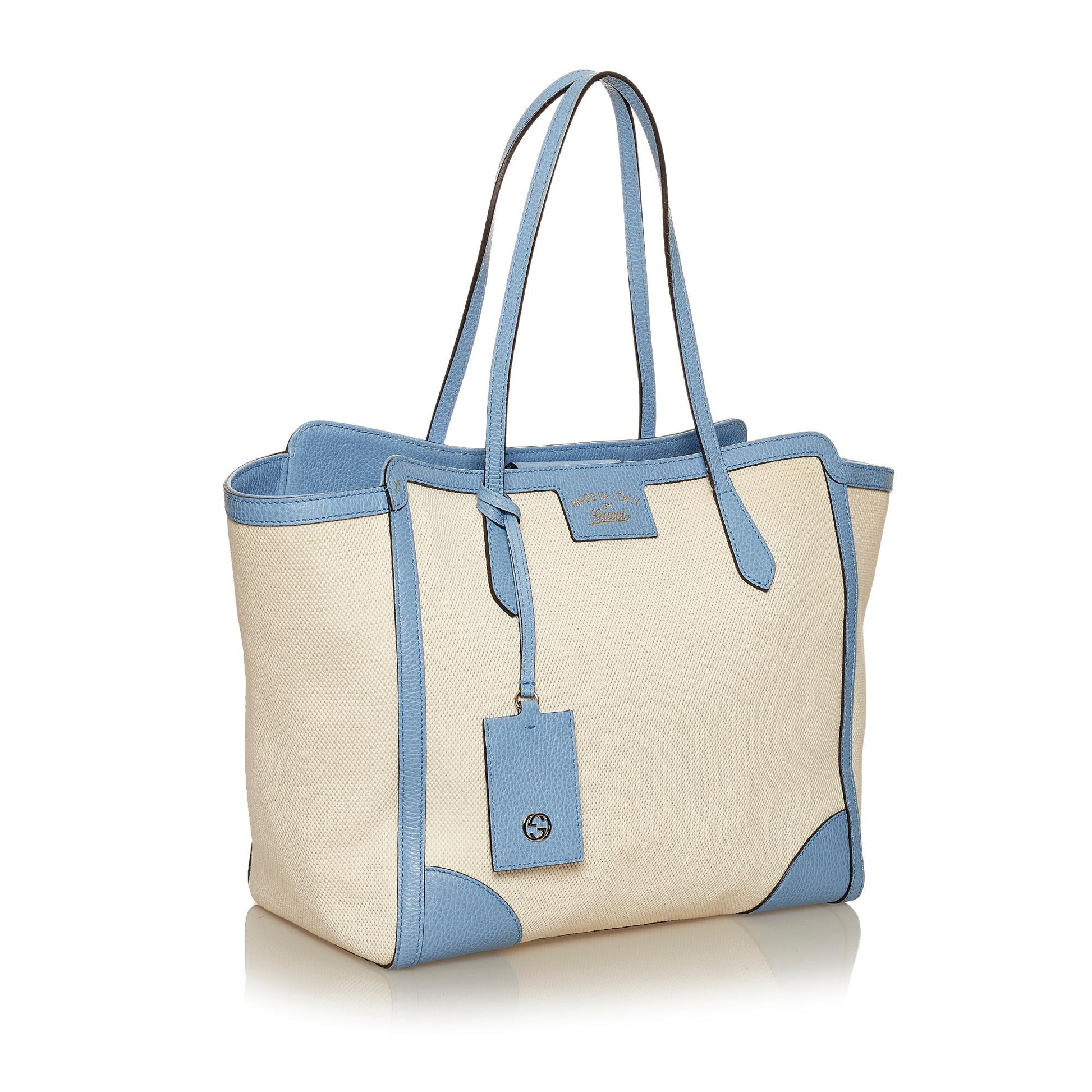 Gucci Canvas Tote Style 48
