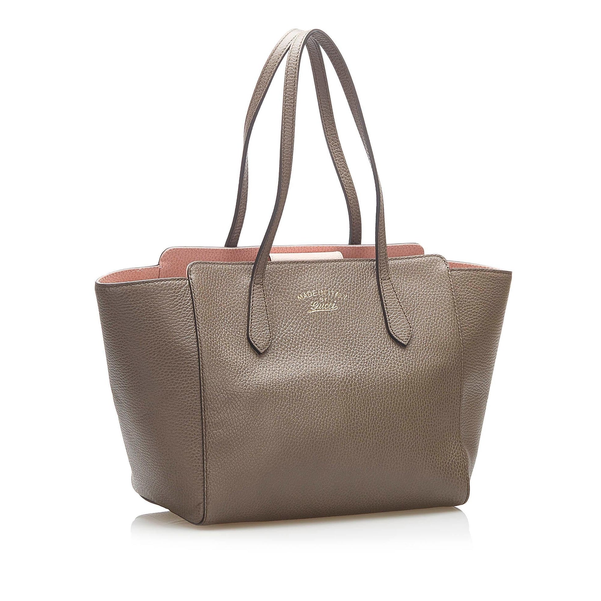 Gucci Leather Tote