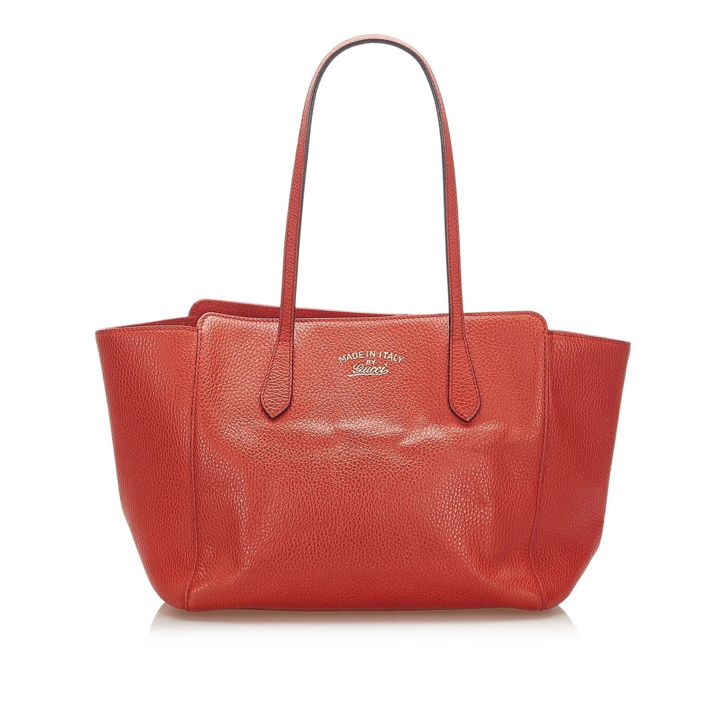 Gucci Monogram Leather Tote