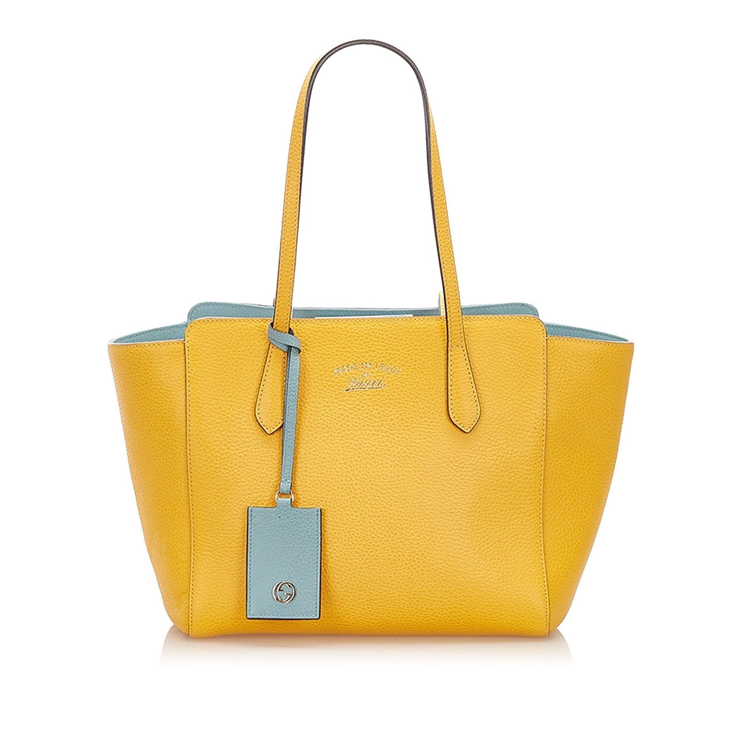 Gucci Monogram Leather Tote