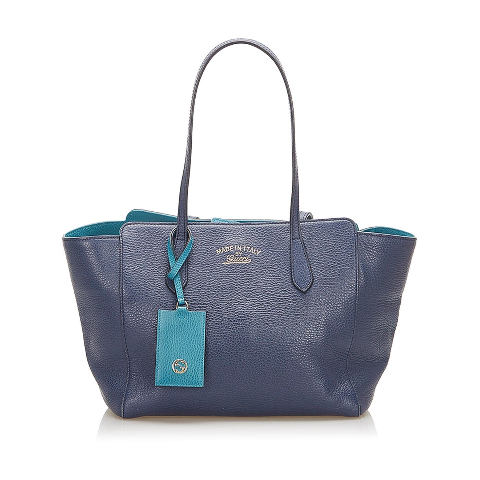 Gucci Leather Tote