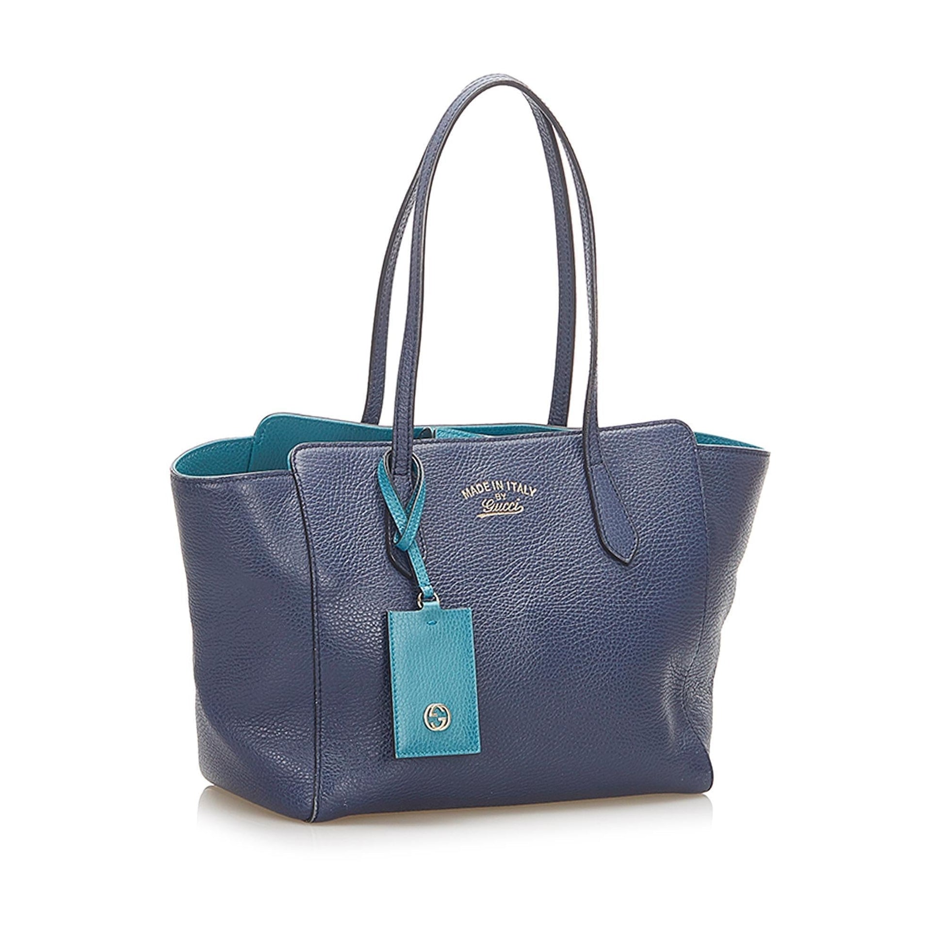 Gucci Leather Tote