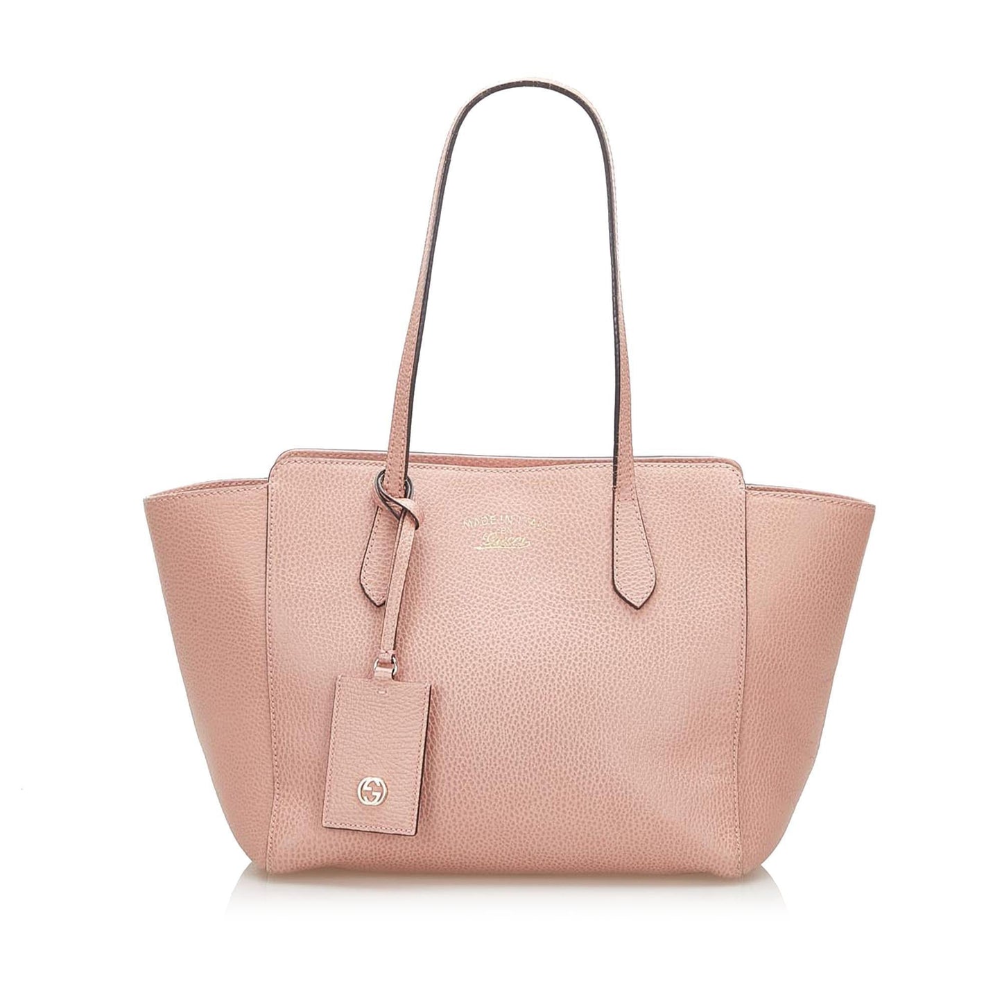 Gucci Monogram Leather Tote