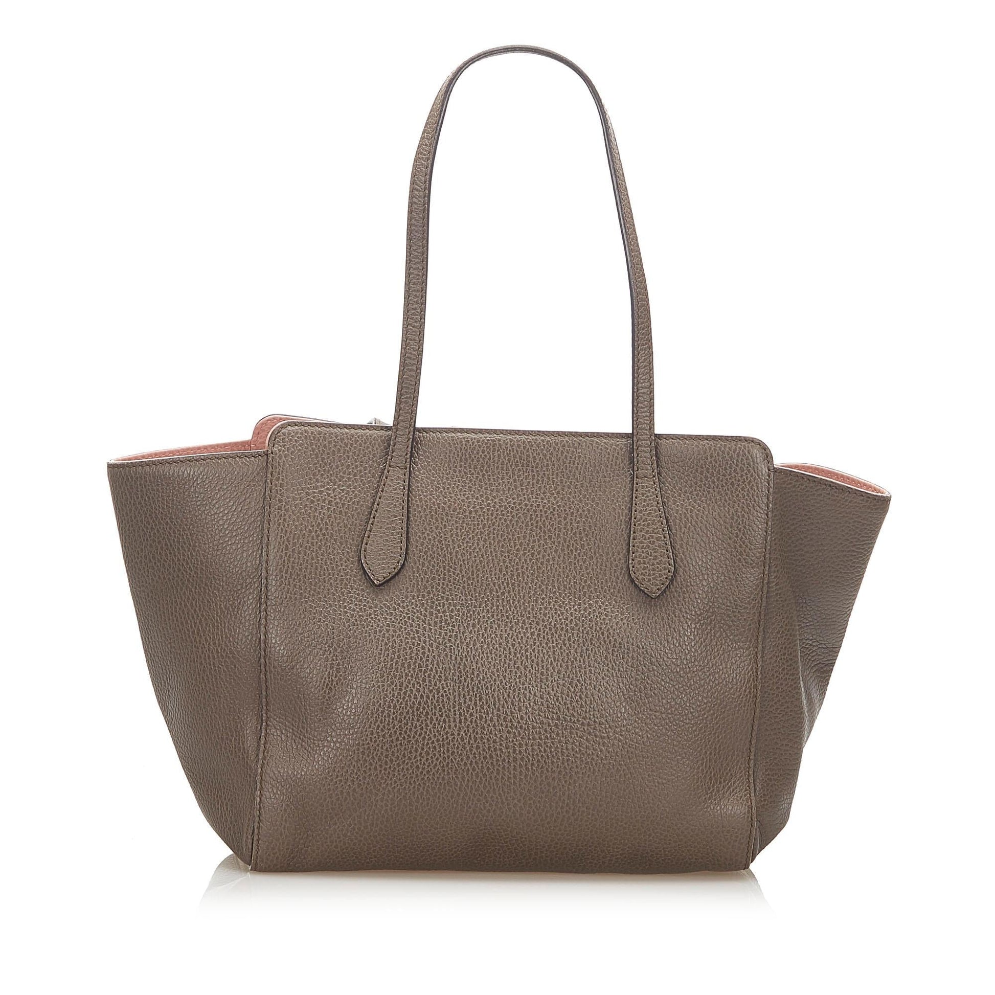 Gucci Leather Tote