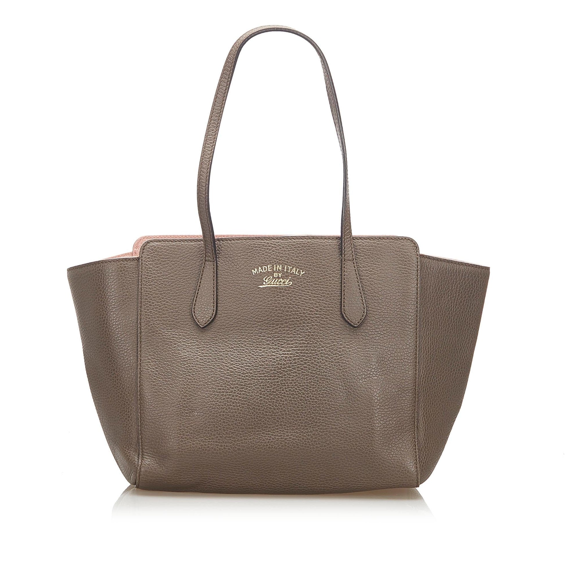 Gucci Leather Tote