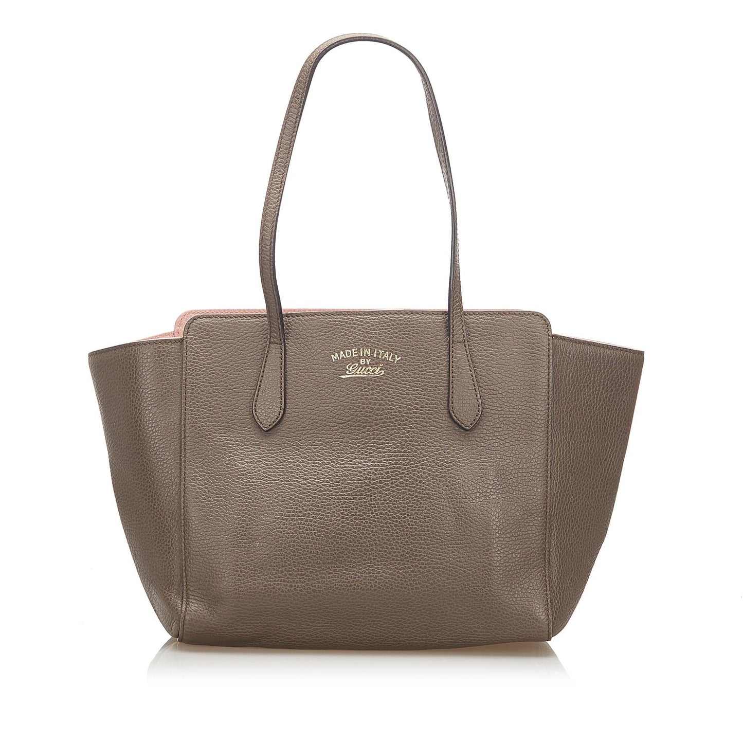 Gucci Leather Tote Style 82
