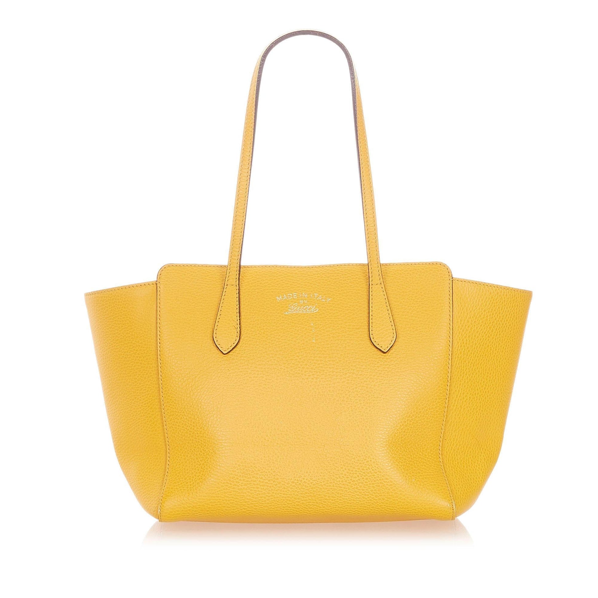 Gucci Leather Tote