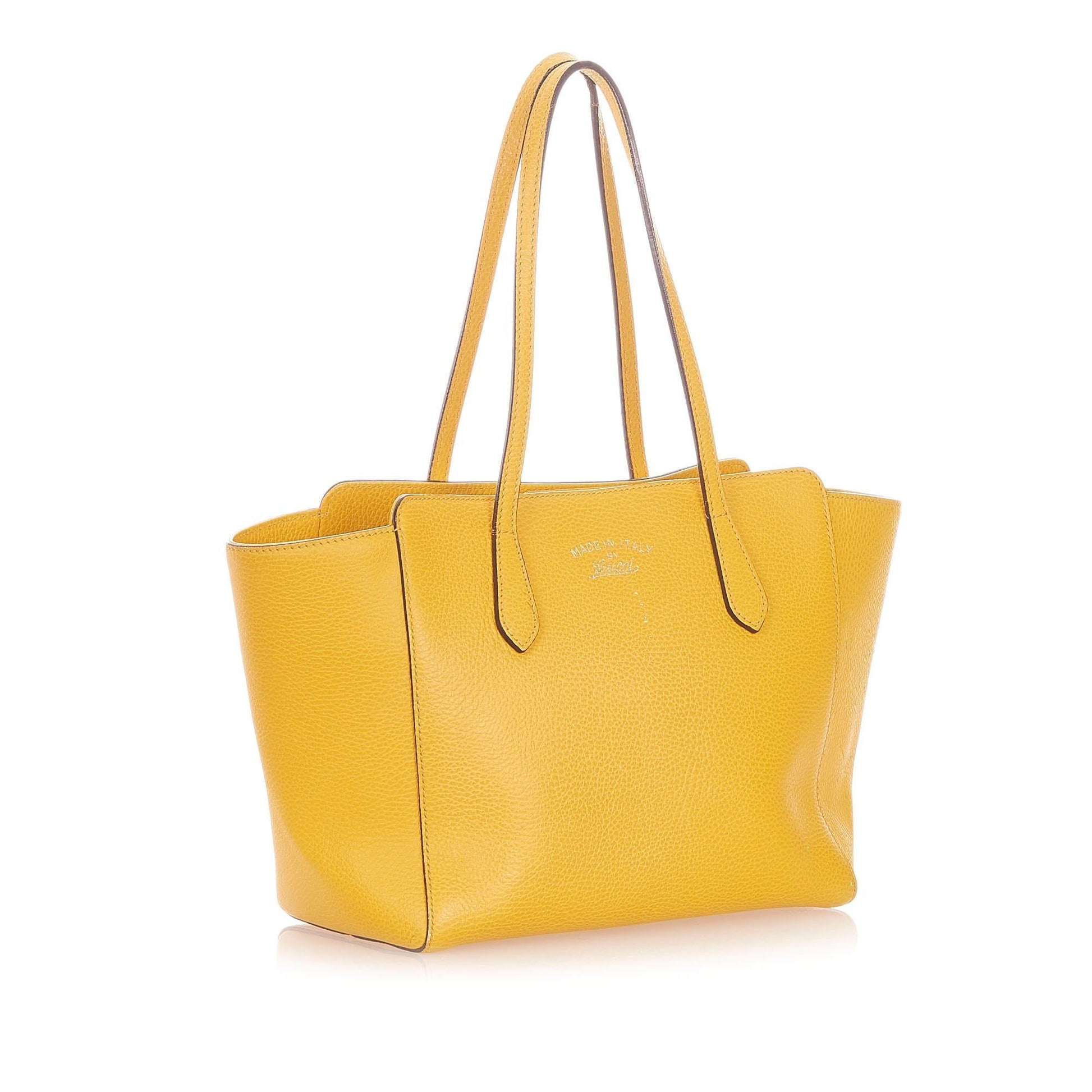 Gucci Leather Tote