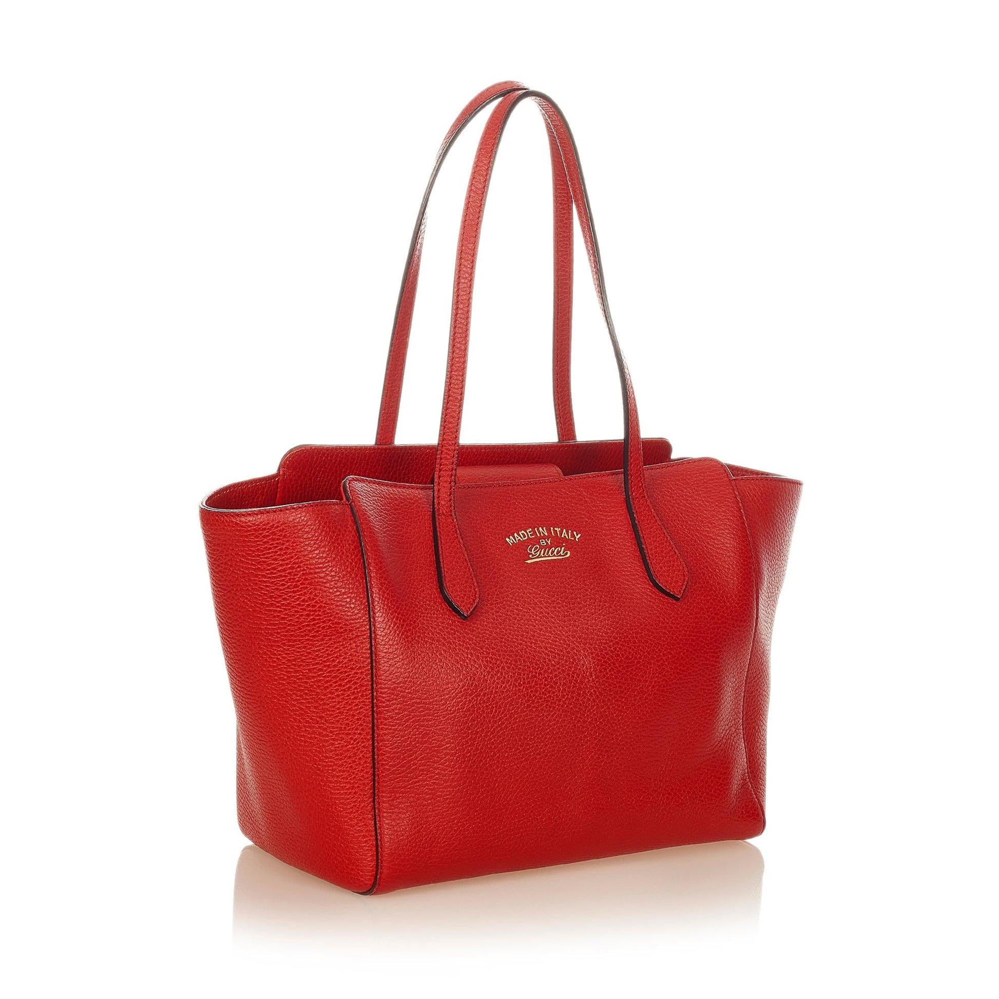 Gucci Leather Tote