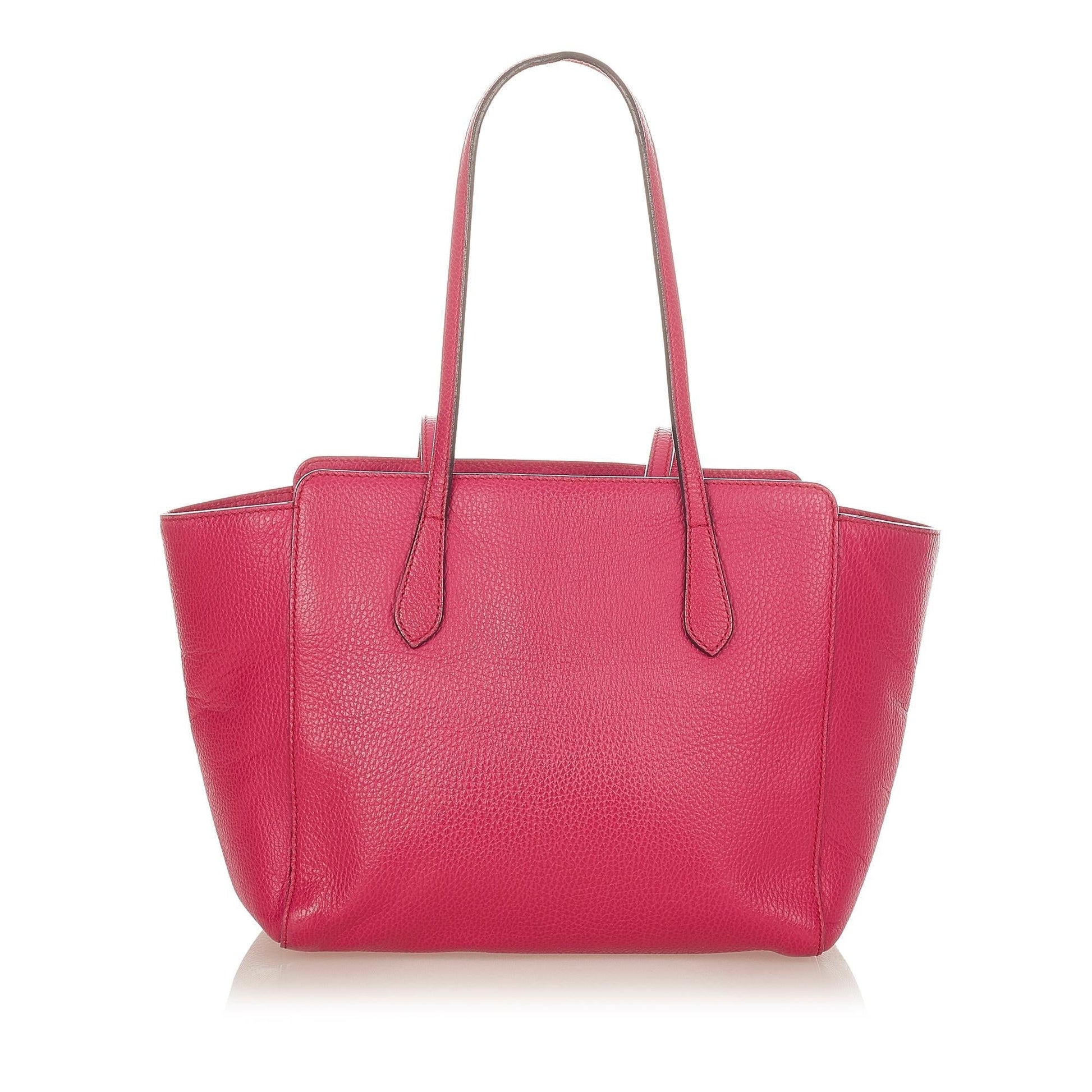 Gucci Leather Tote