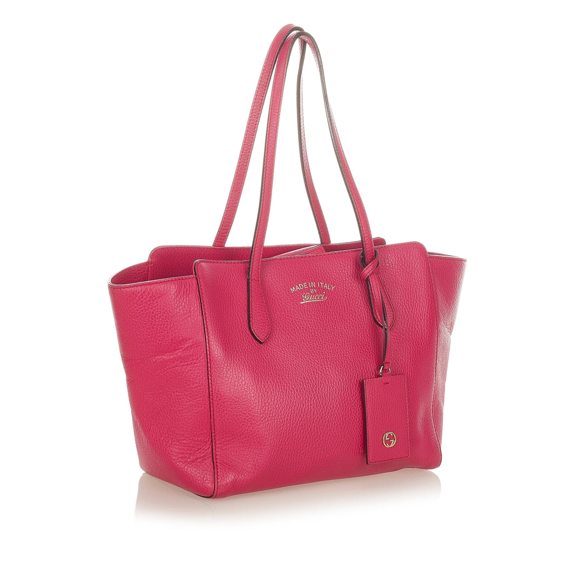 Gucci Leather Tote