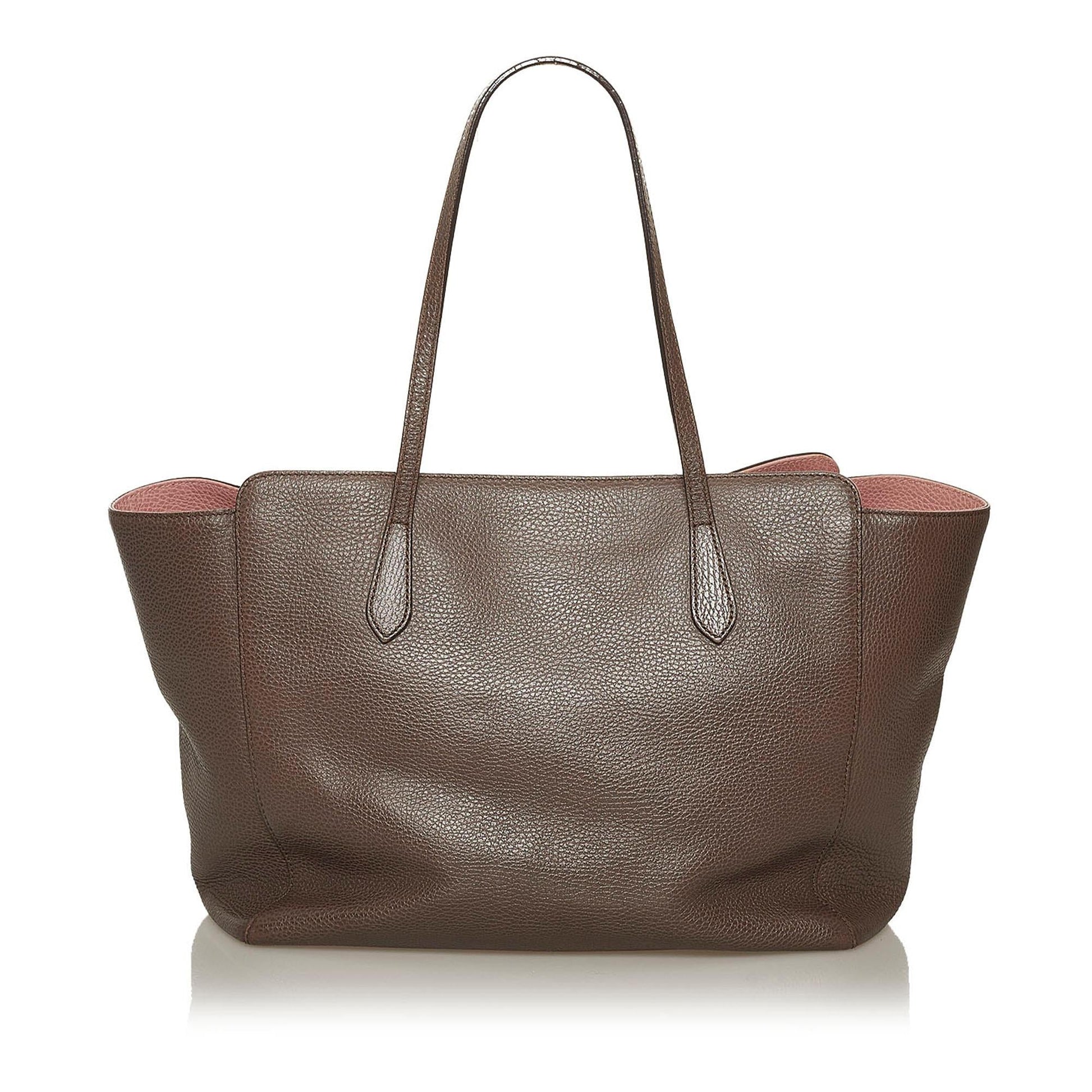 Gucci Leather Tote