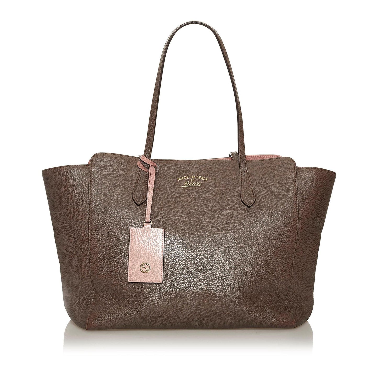 Gucci Leather Tote