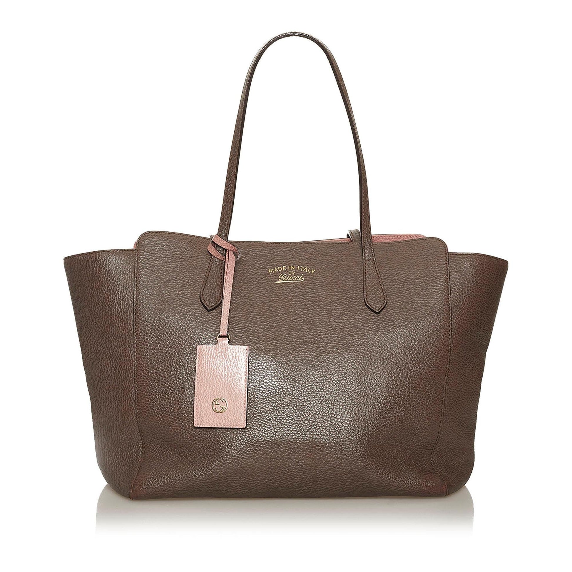 Gucci Leather Tote