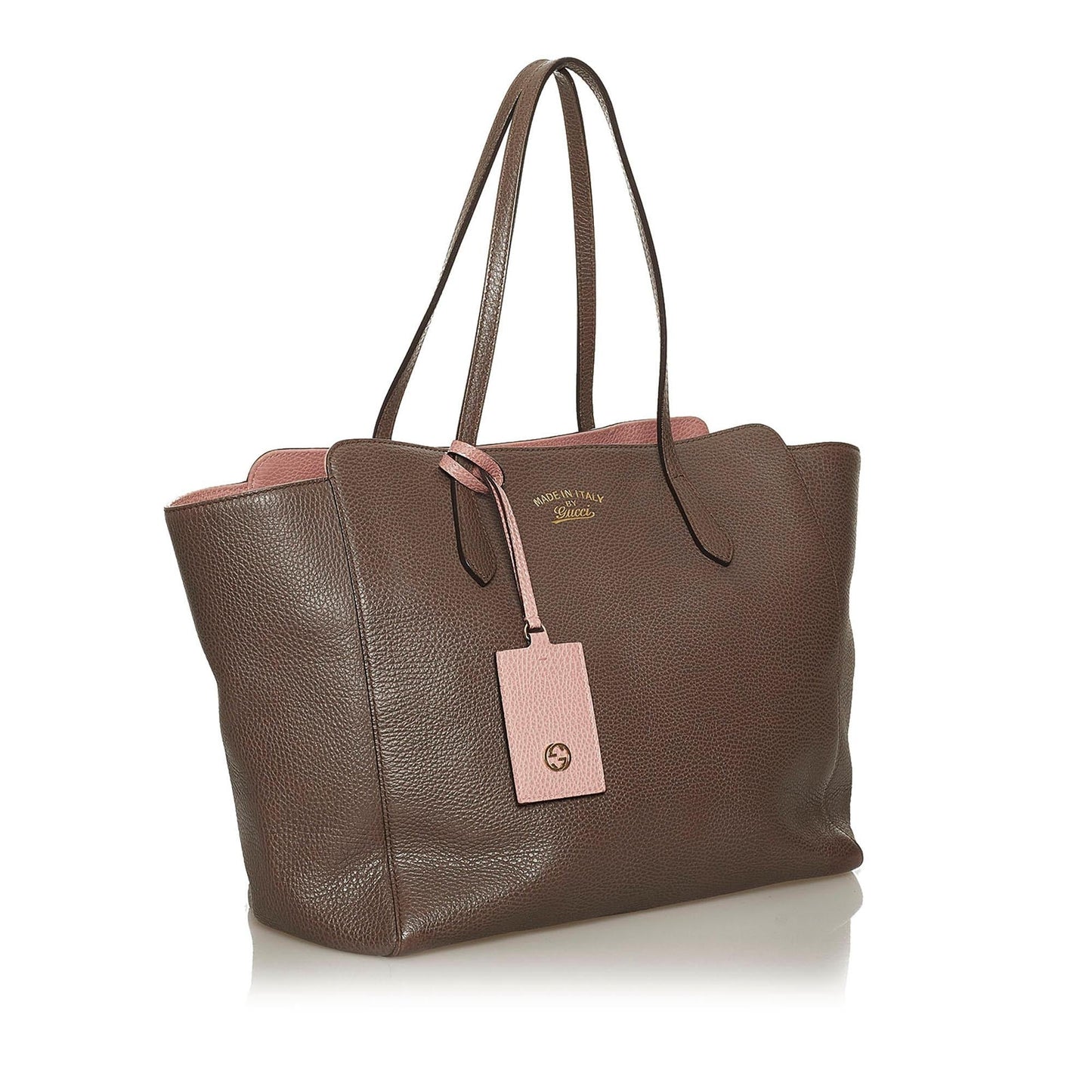 Gucci Leather Tote