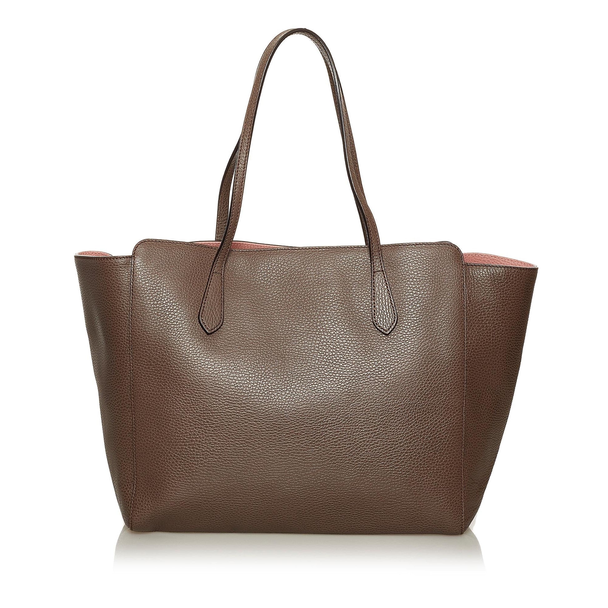 Gucci Leather Tote