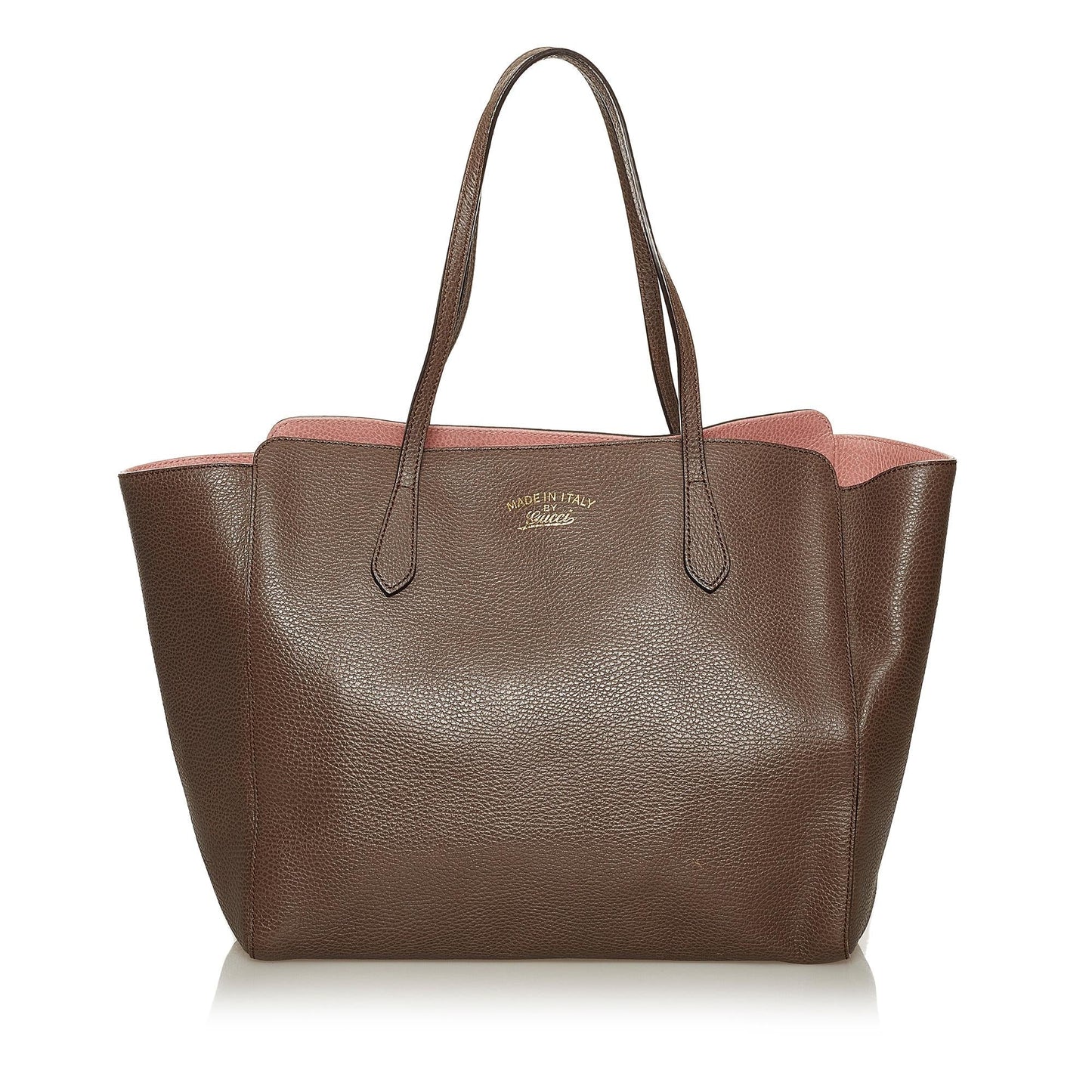 Gucci Leather Tote
