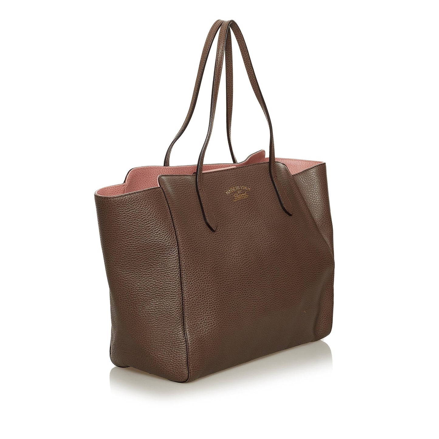 Gucci Leather Tote