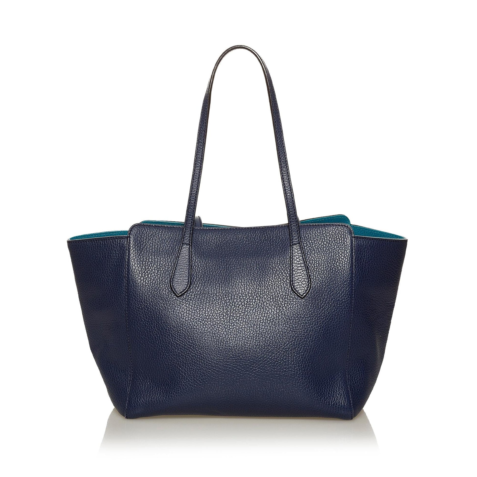 Gucci Leather Tote