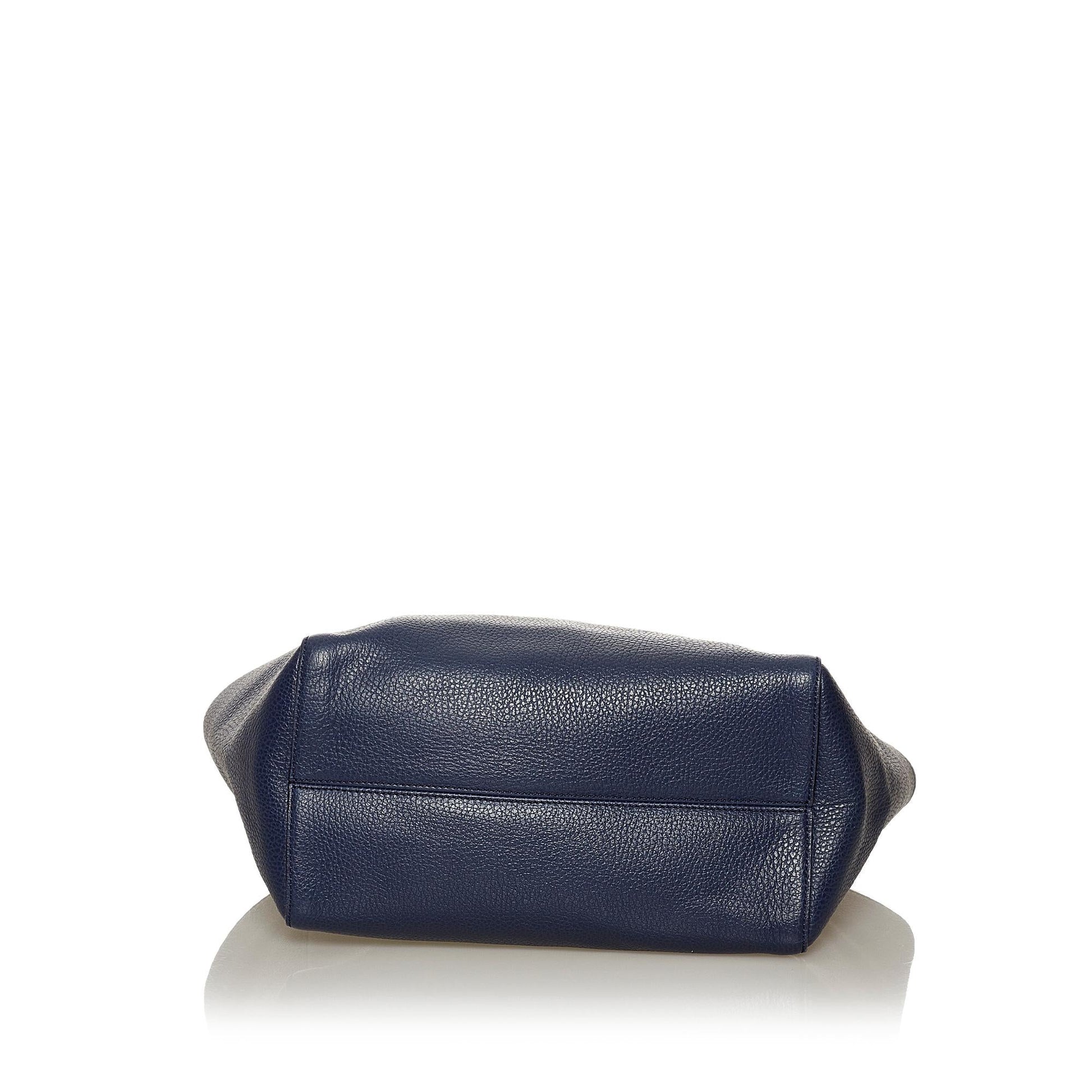 Gucci Leather Tote