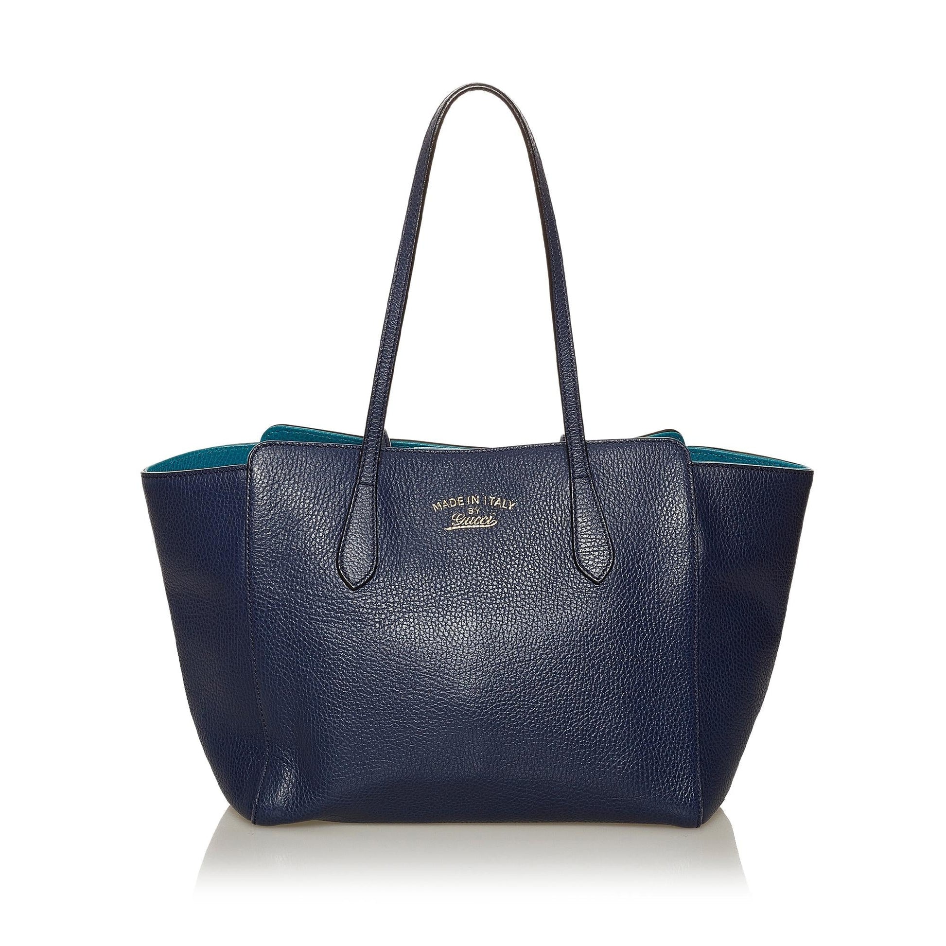 Gucci Leather Tote
